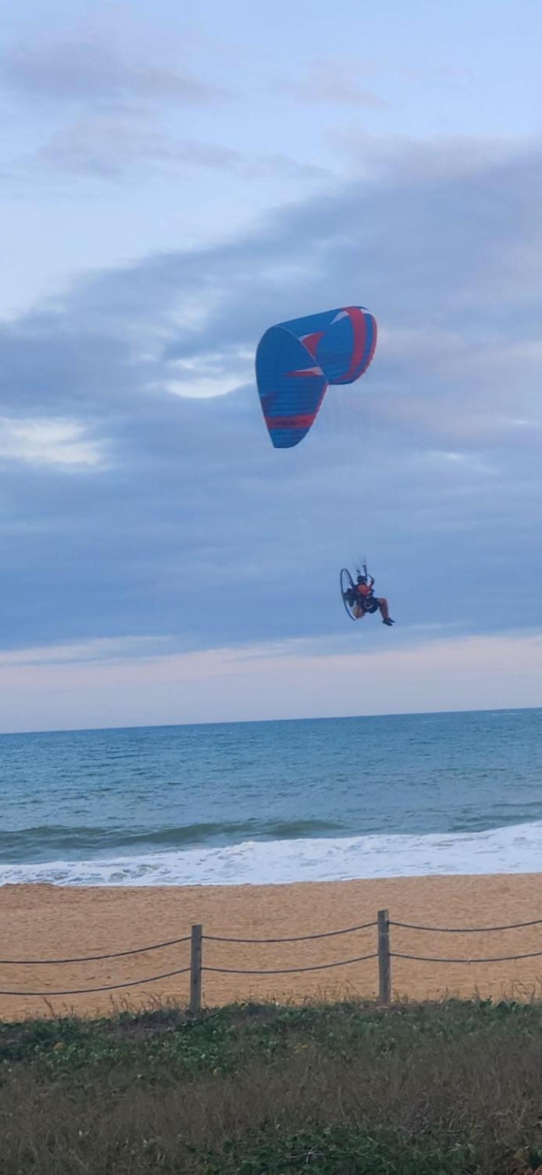 Frente para Praia
