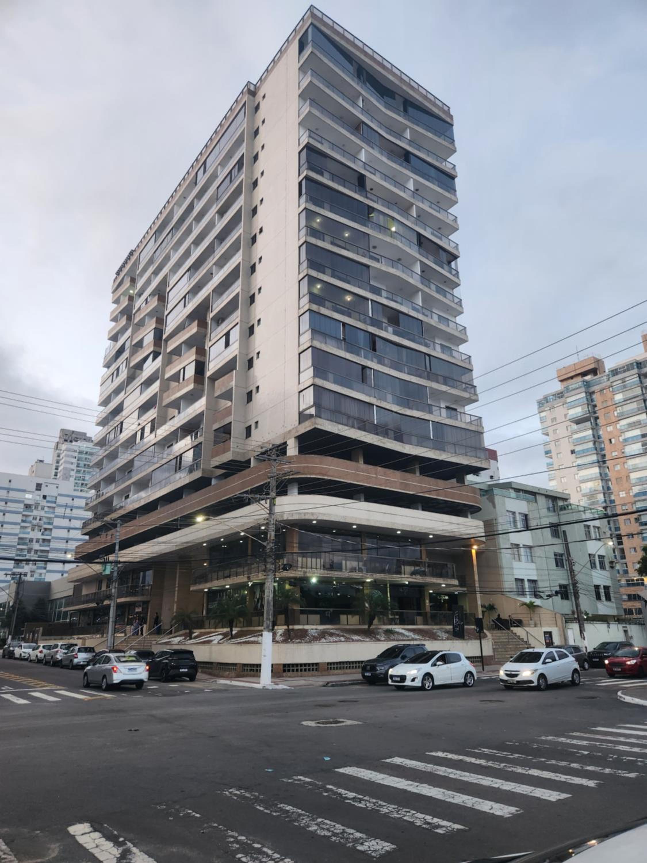 Frente para Praia