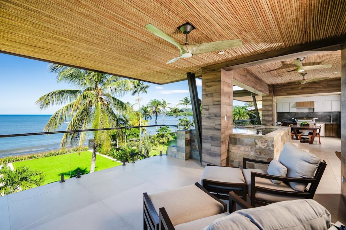 Beachfront Villa, 2 Pools, & Breakfast, Sleeps 21