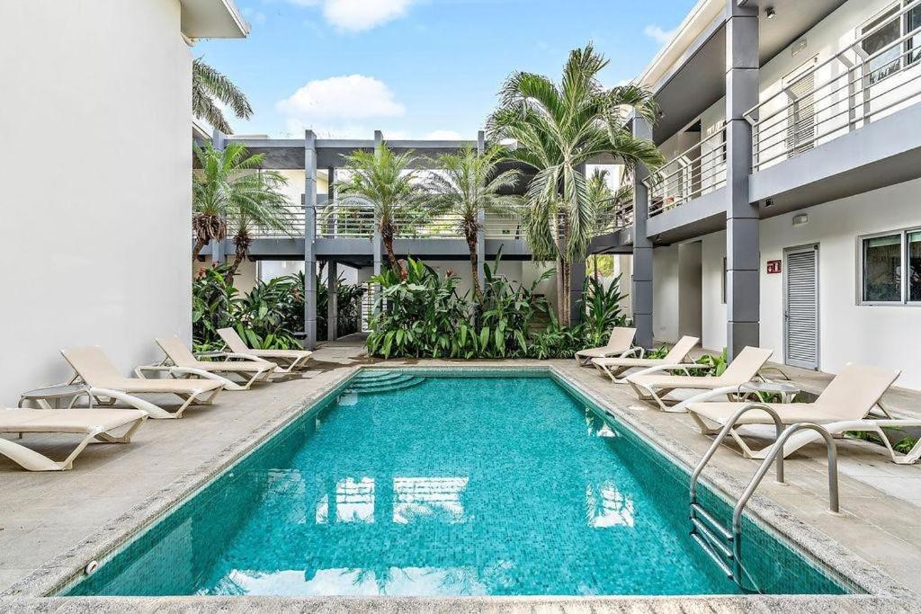 Garden View, Patio, Steps to Sand with Pool