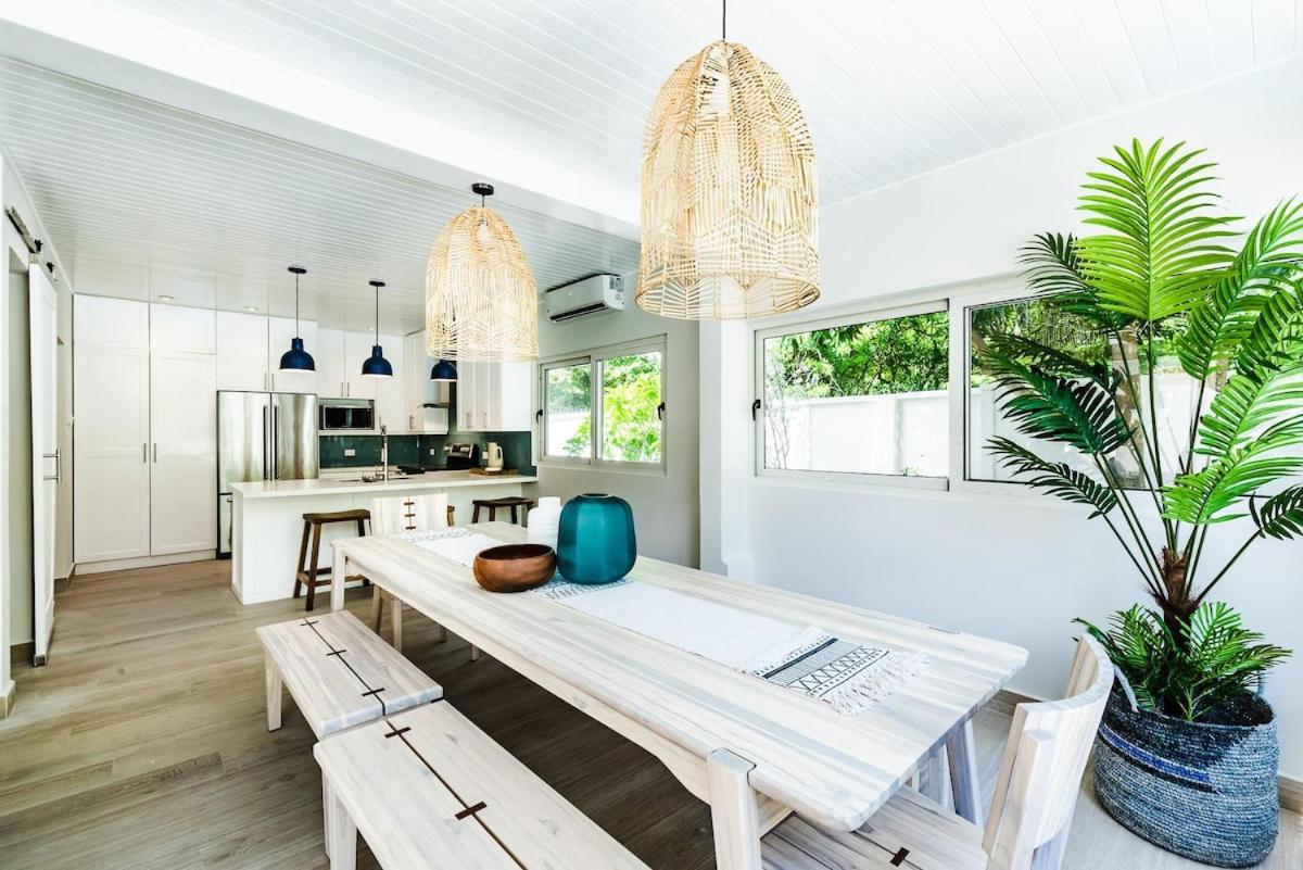 Beachfront home with Pool