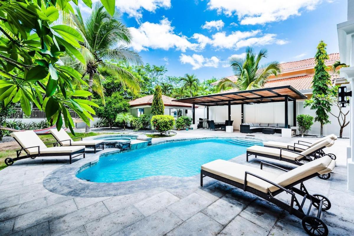 Beachfront home with Pool