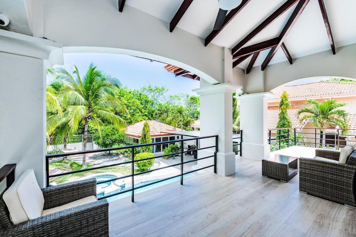 Beachfront home with Pool