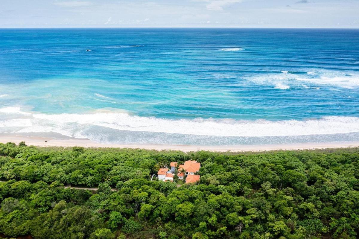 Beachfront home with Pool