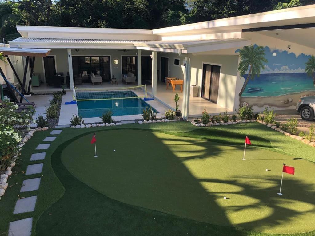 Pool, Games & Family Fun by Sandy Beaches