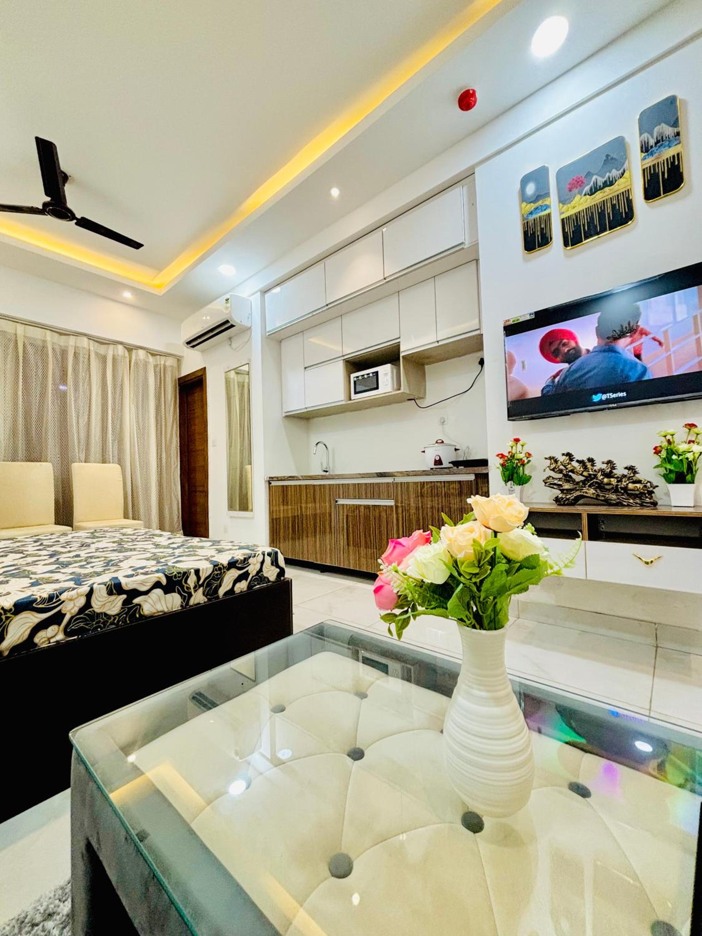 hotel room