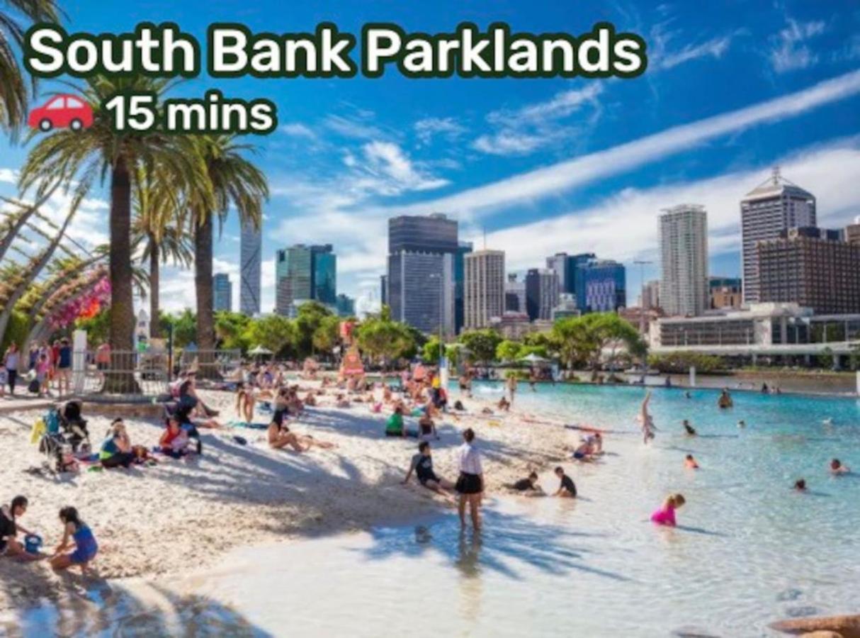 Modern 2B2B Suit only 10mins to Airport n Southbank