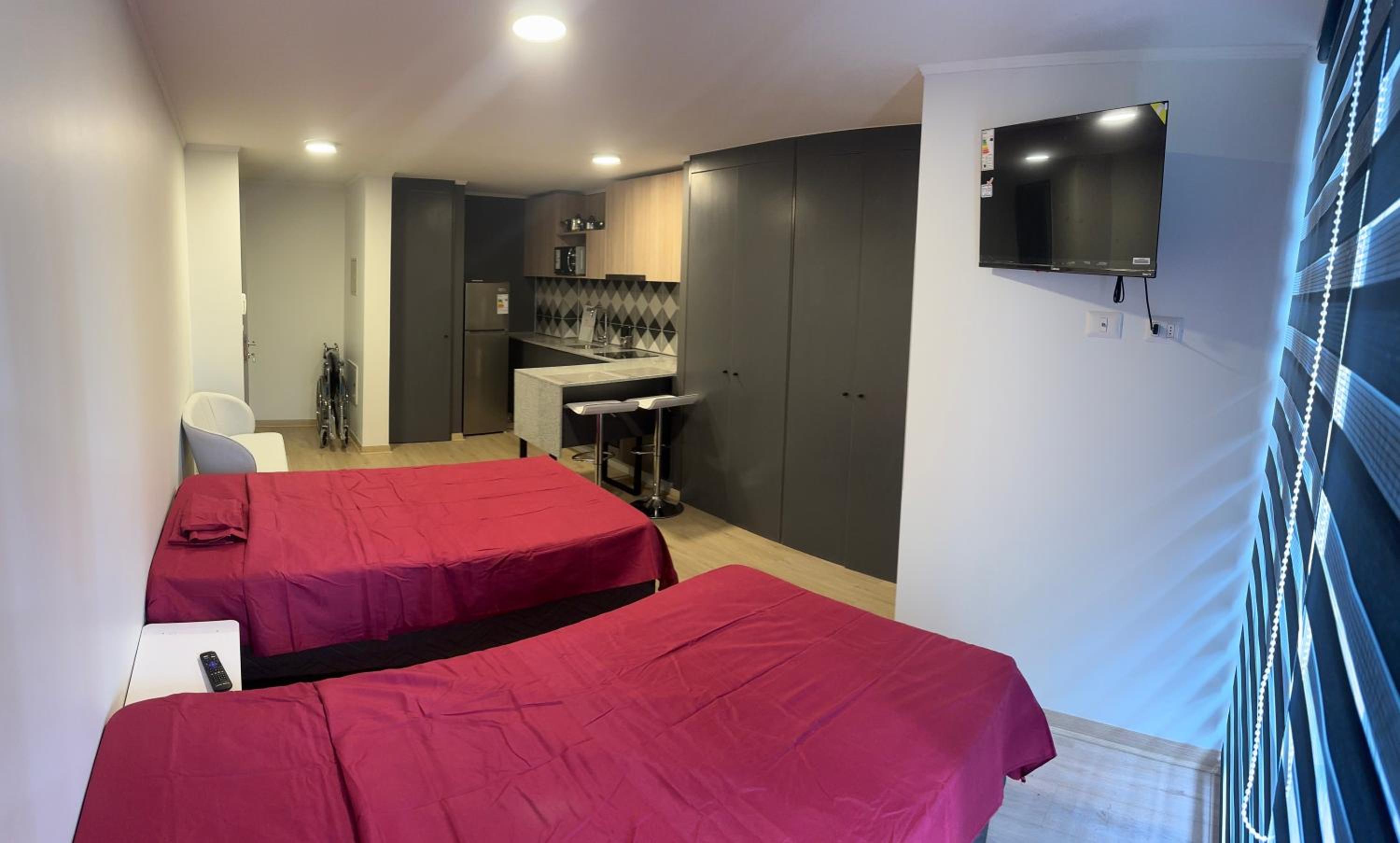 Departamento equipado Santiago