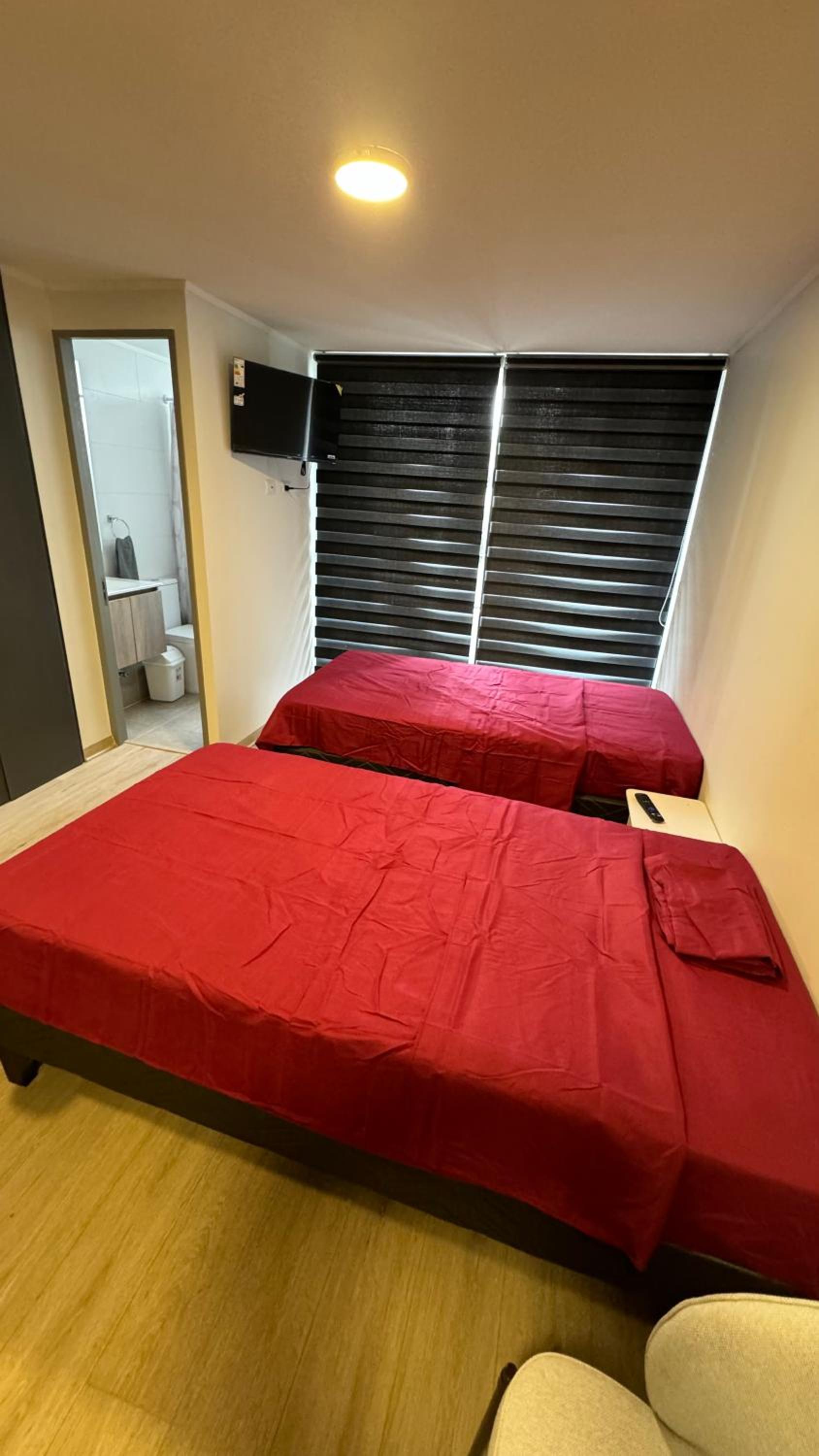 Departamento equipado Santiago