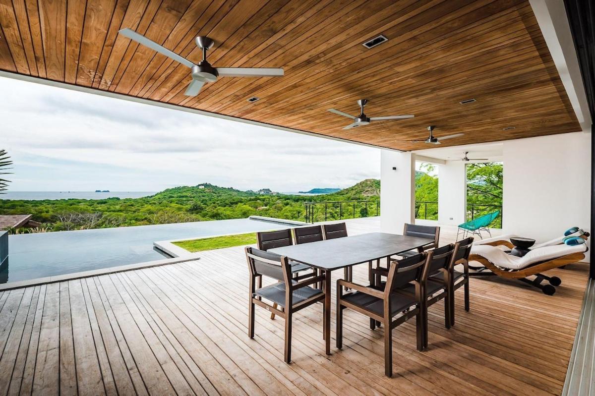 Luxe Ocean View Villa Infinity Pool
