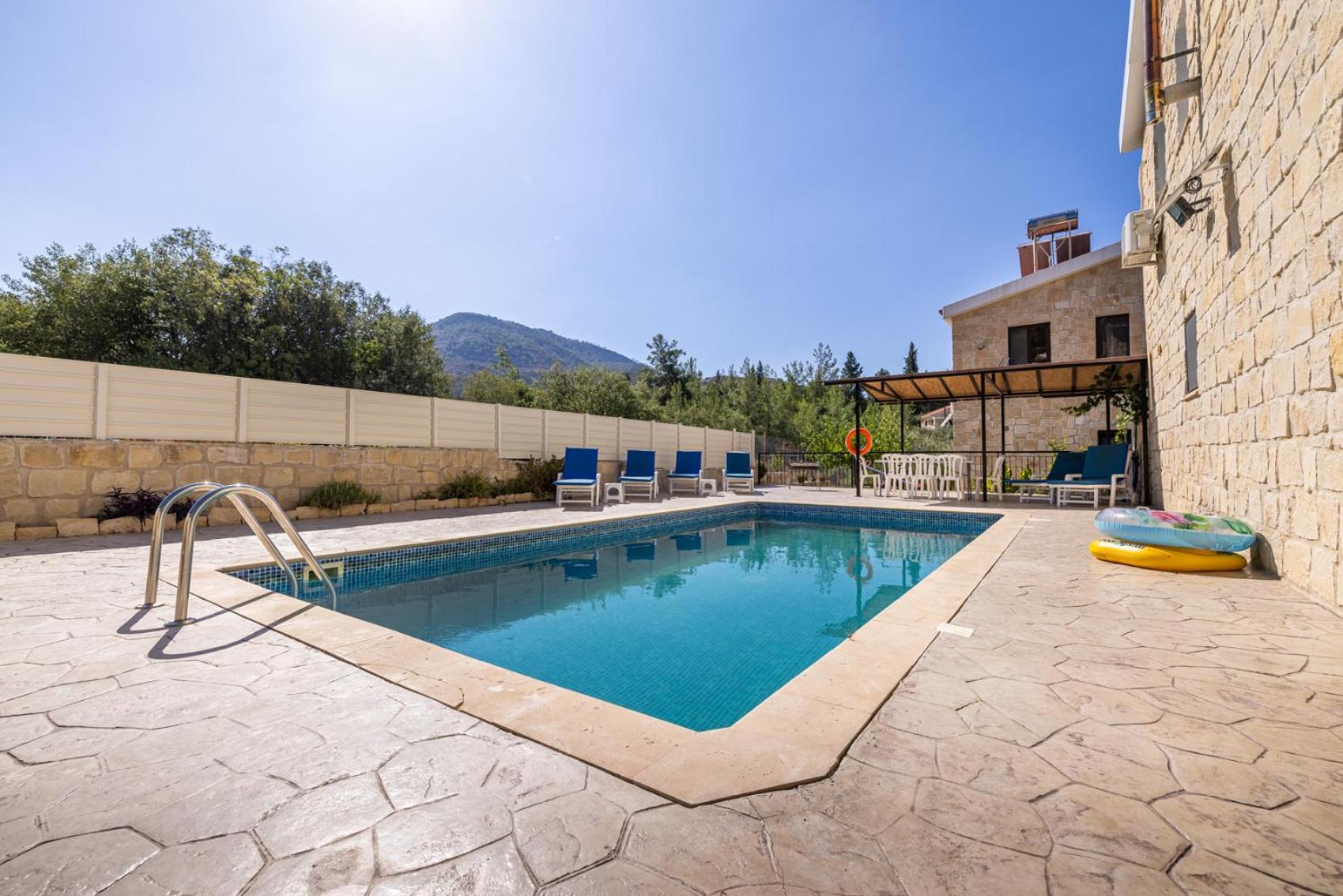 JP Pool House