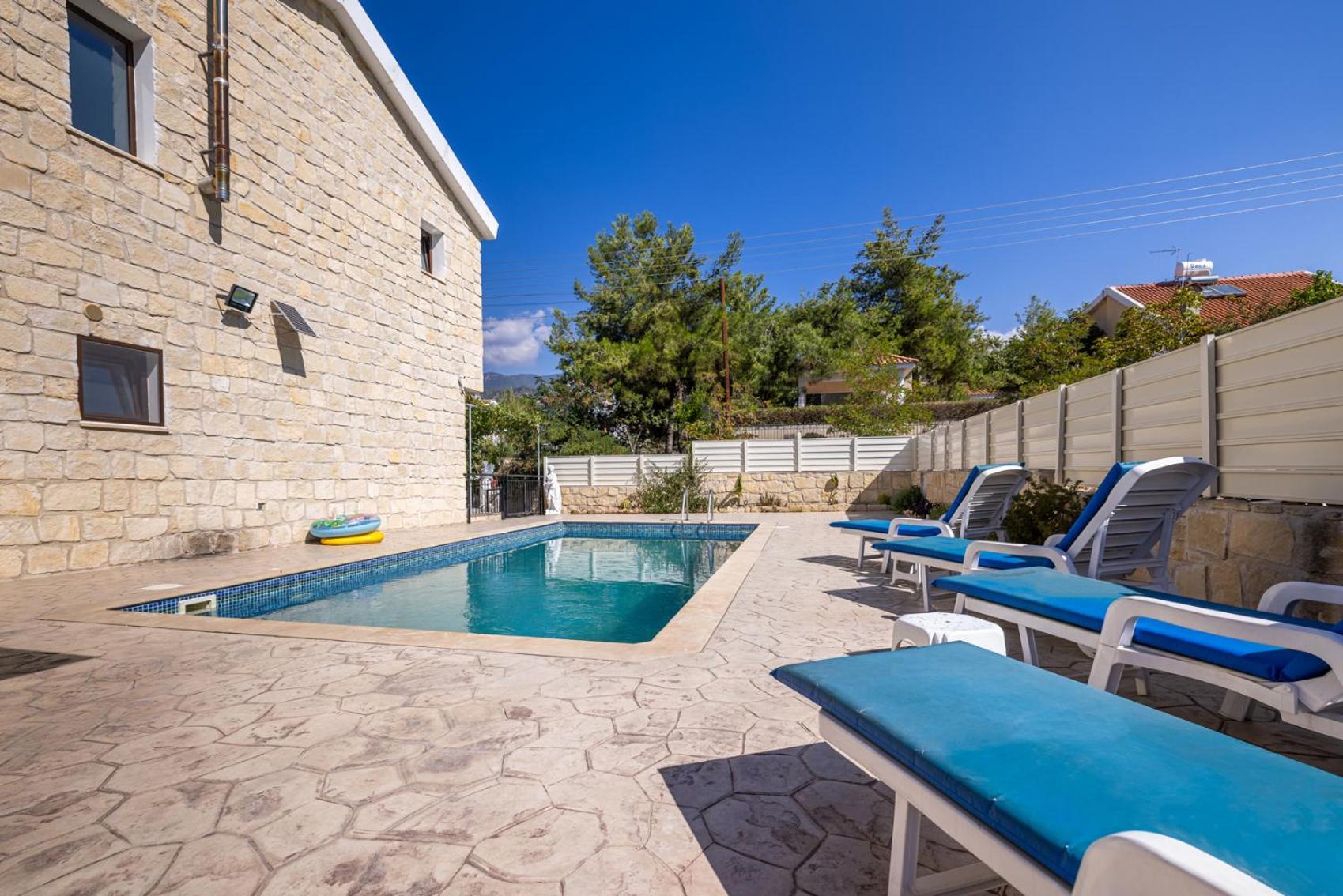 JP Pool House