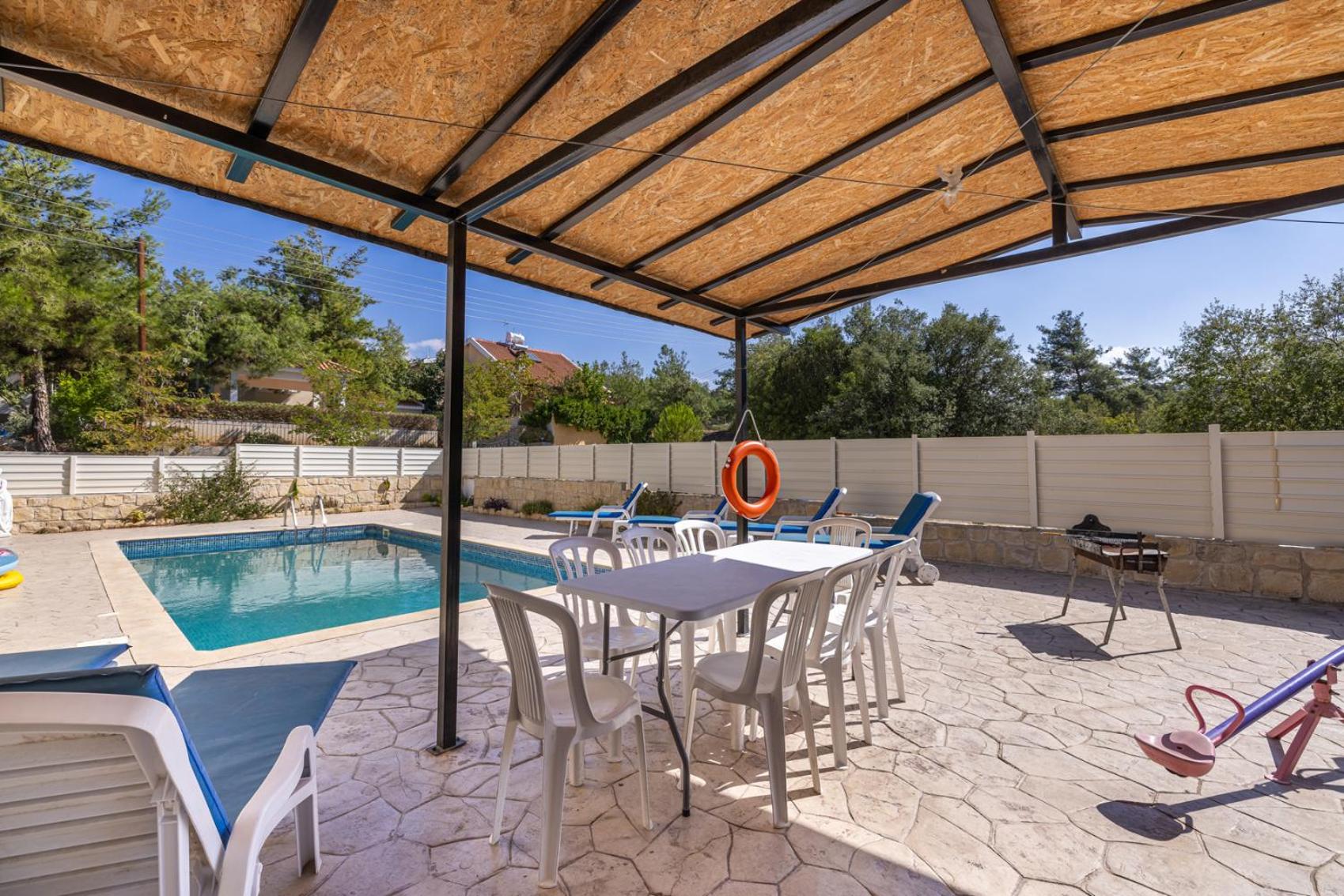 JP Pool House