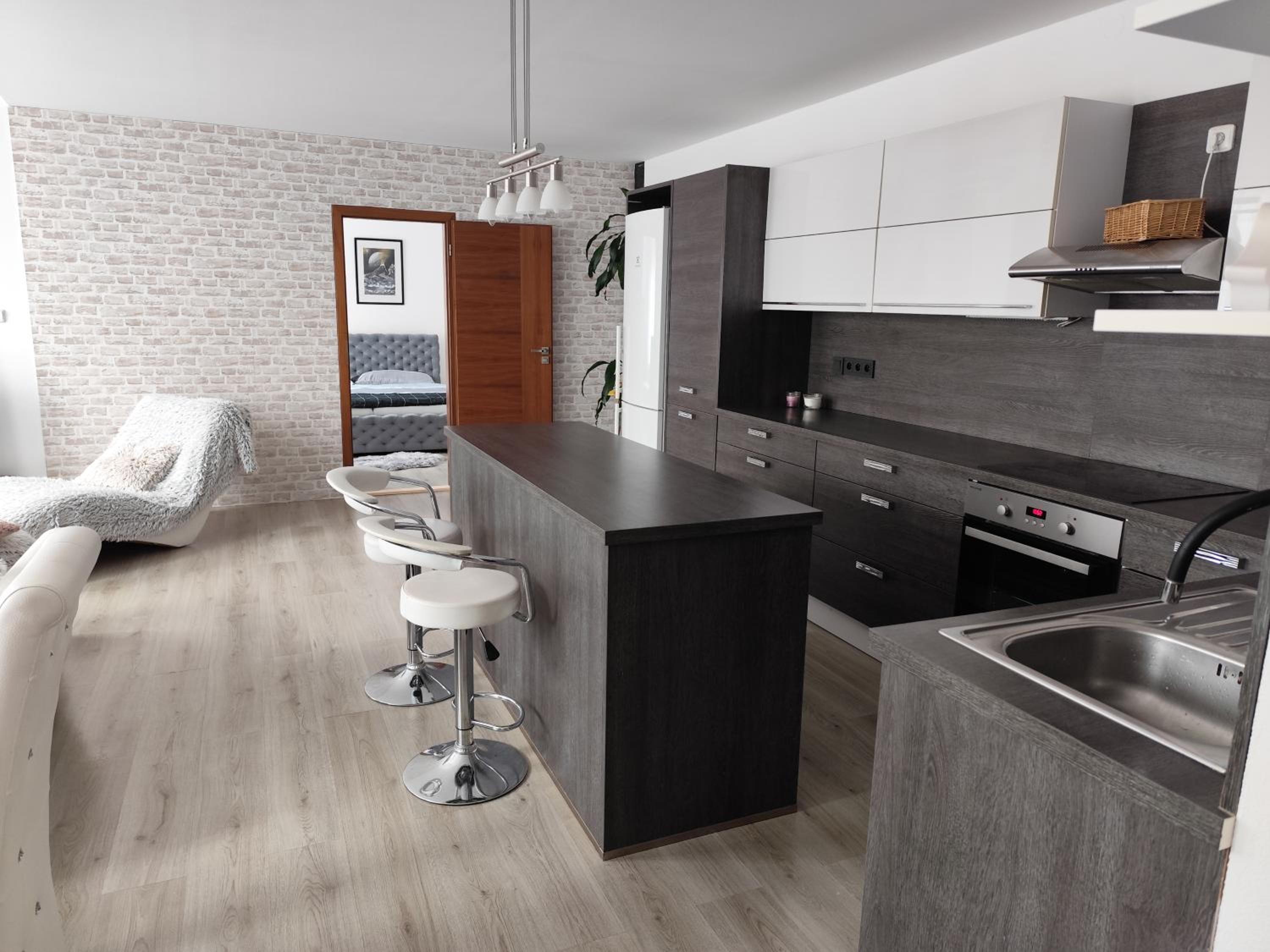 Apartmány pod věží