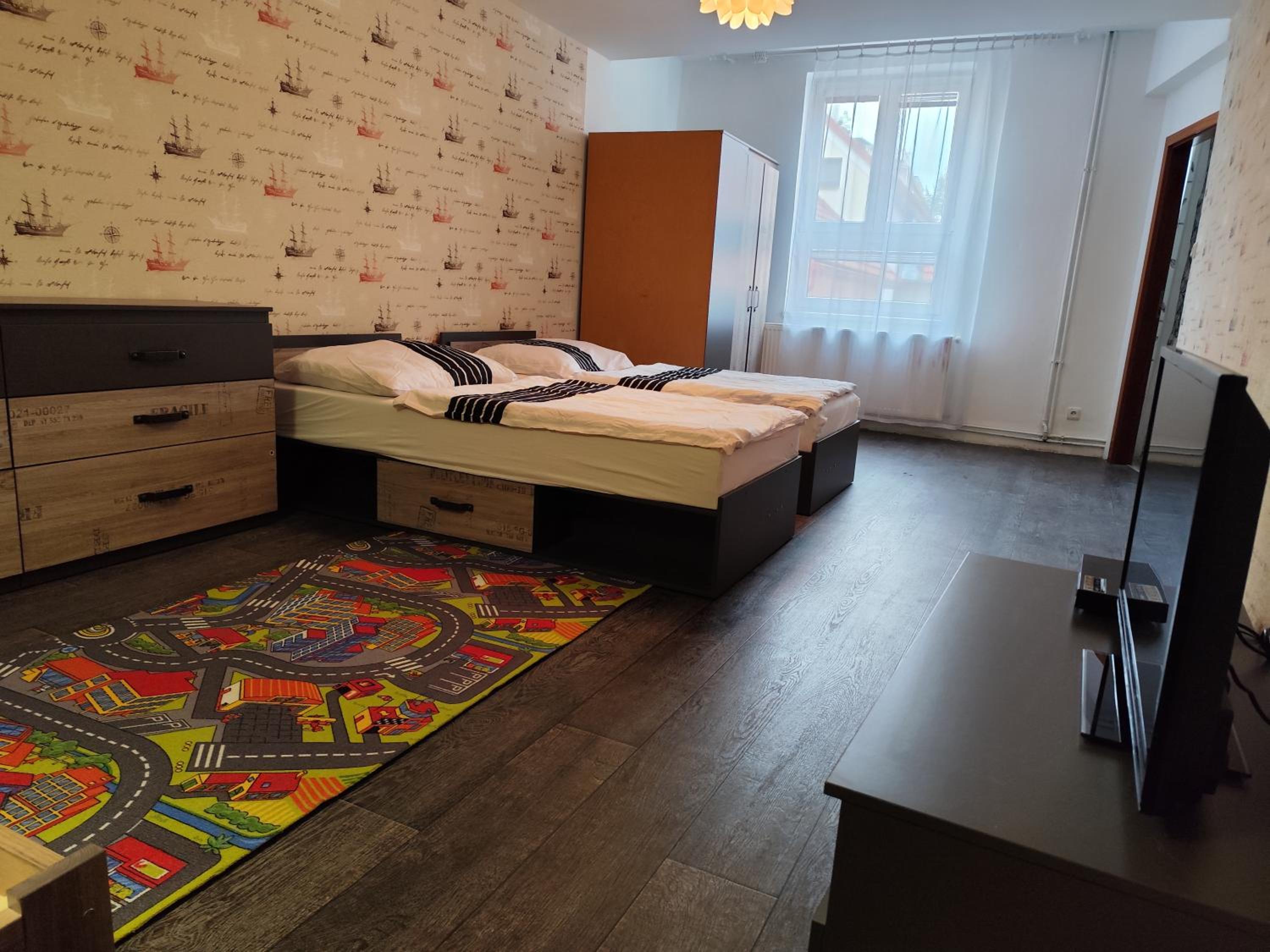 Apartmány pod věží