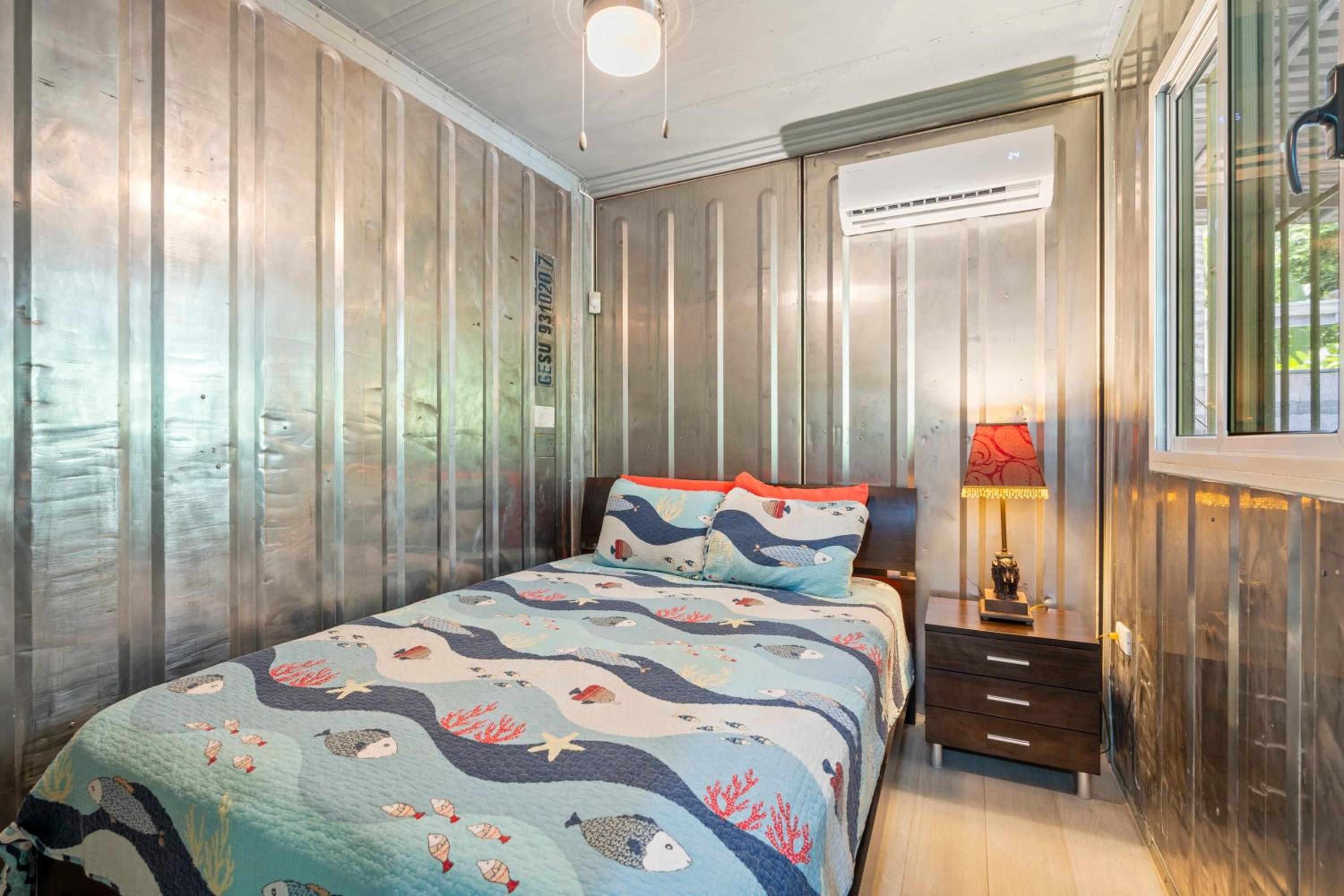 Unique Container Home with Private Pool and Deck