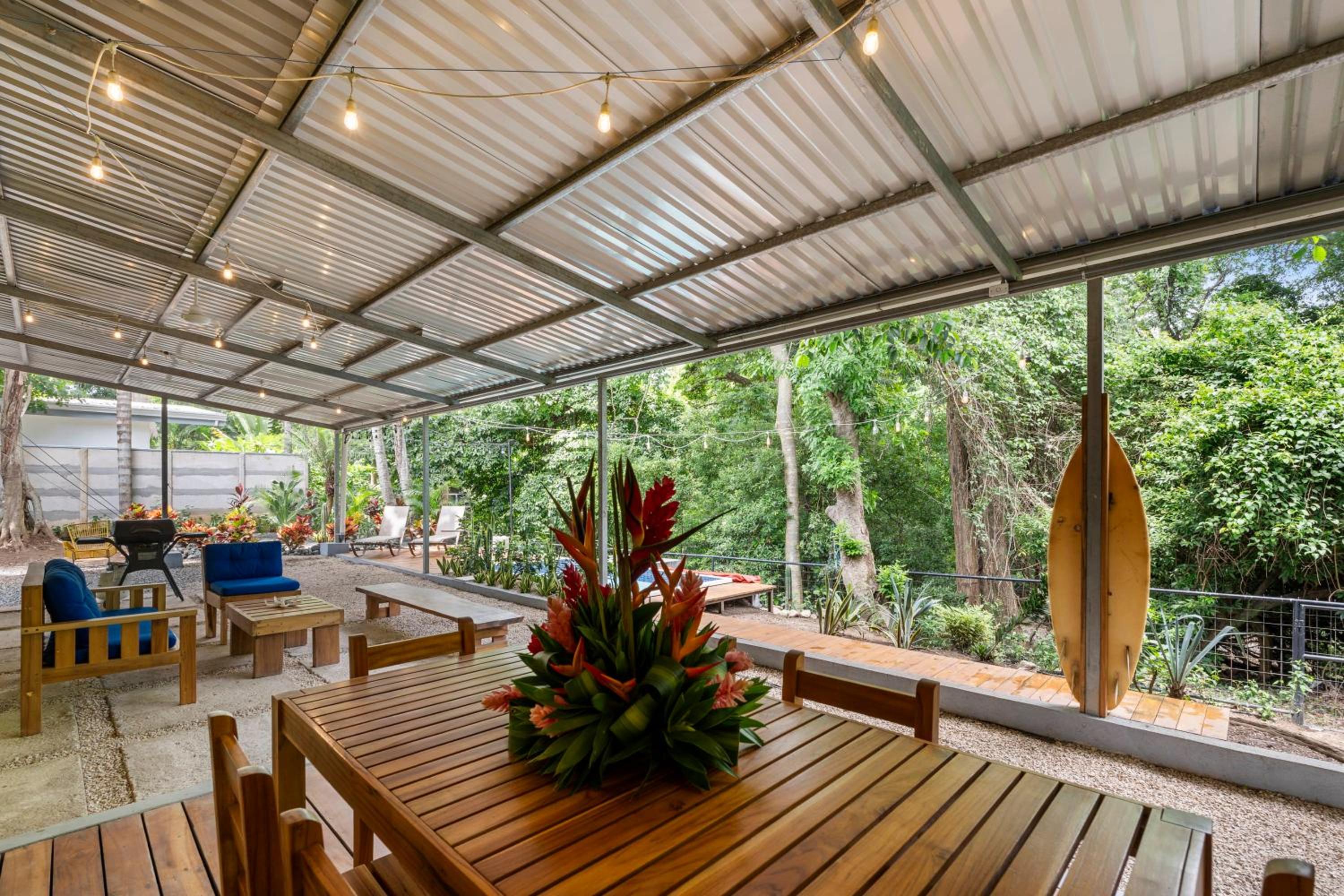 Unique Container Home with Private Pool and Deck
