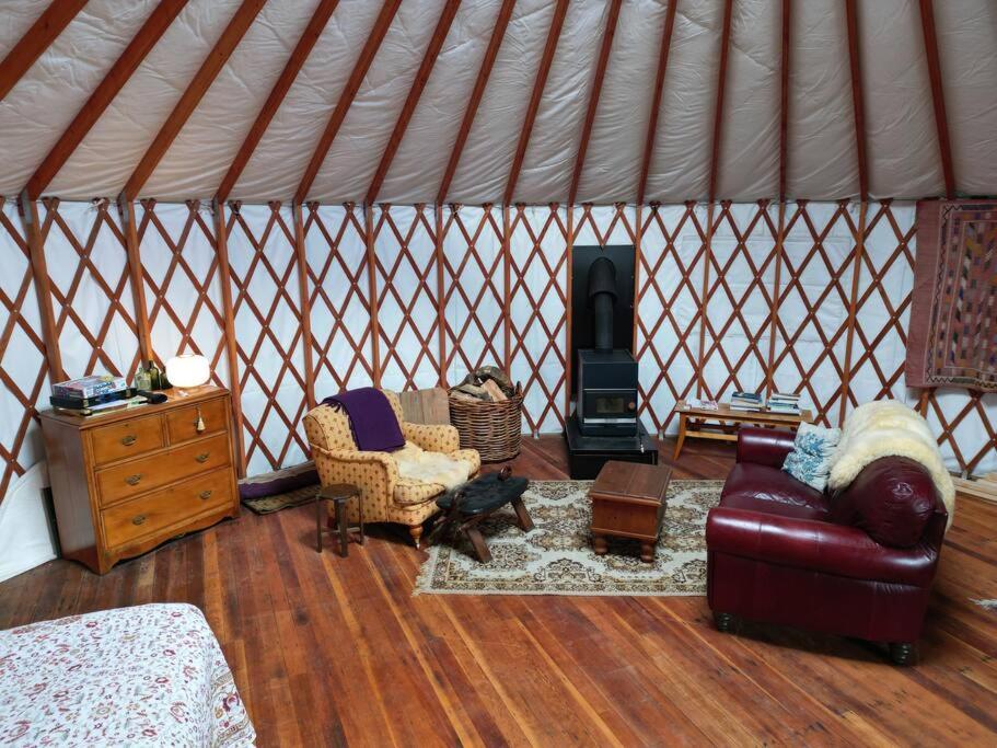 The Yurt at Ōraka view 5