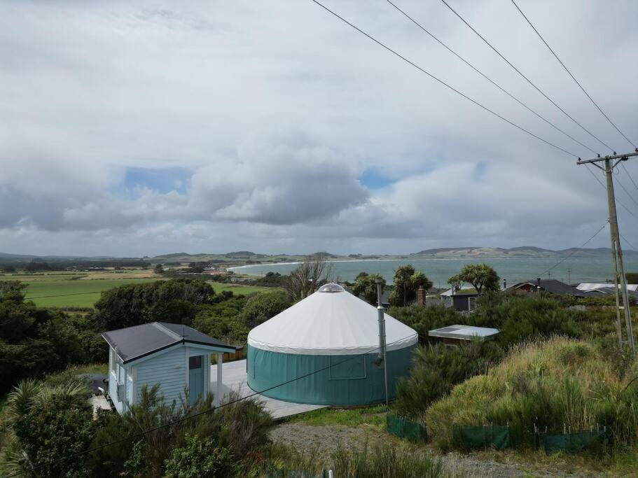 The Yurt at Ōraka view 3