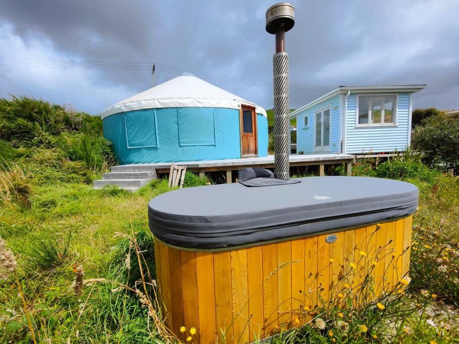 The Yurt at Ōraka view 4
