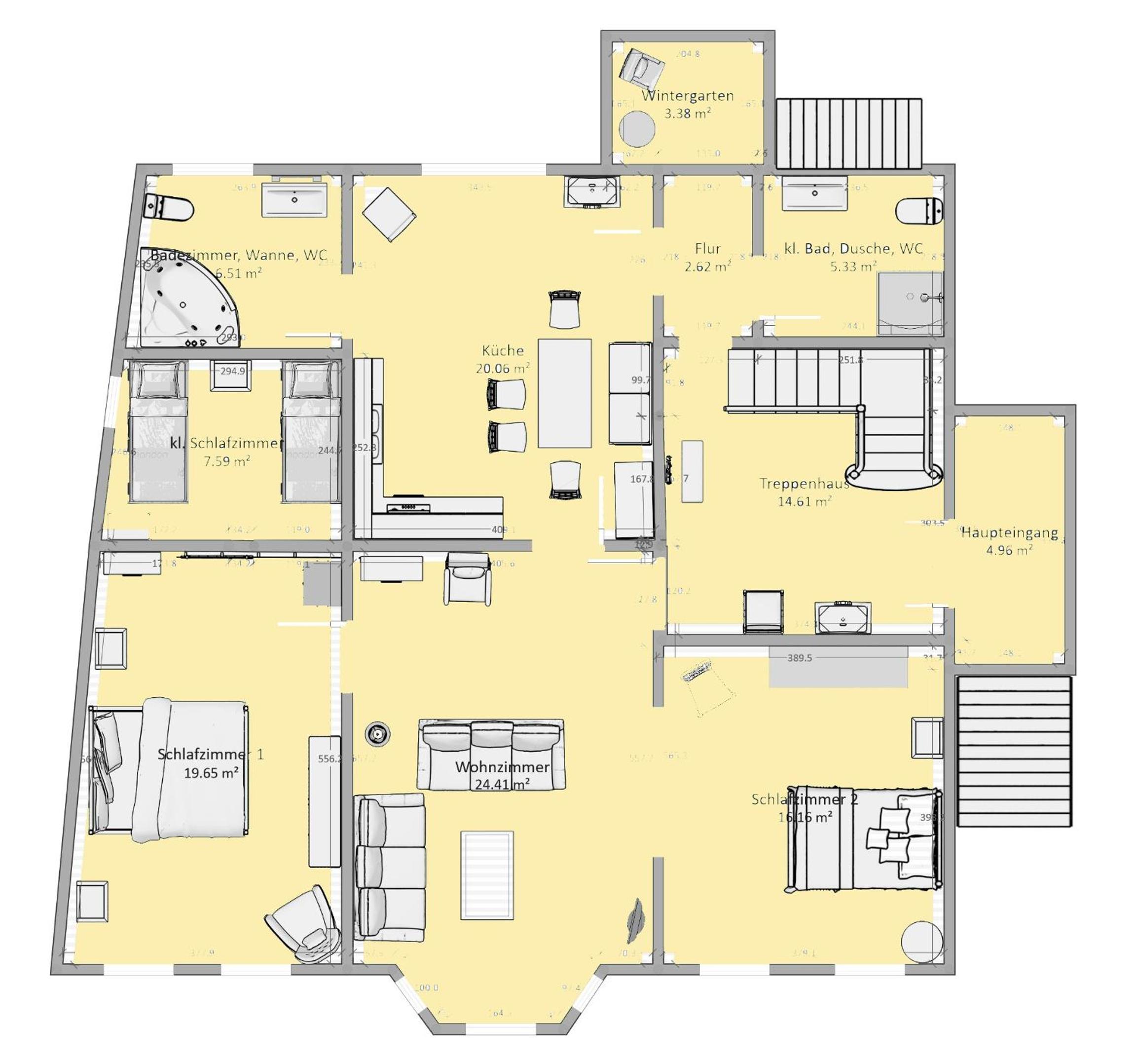 Villa Romantica Lenzen