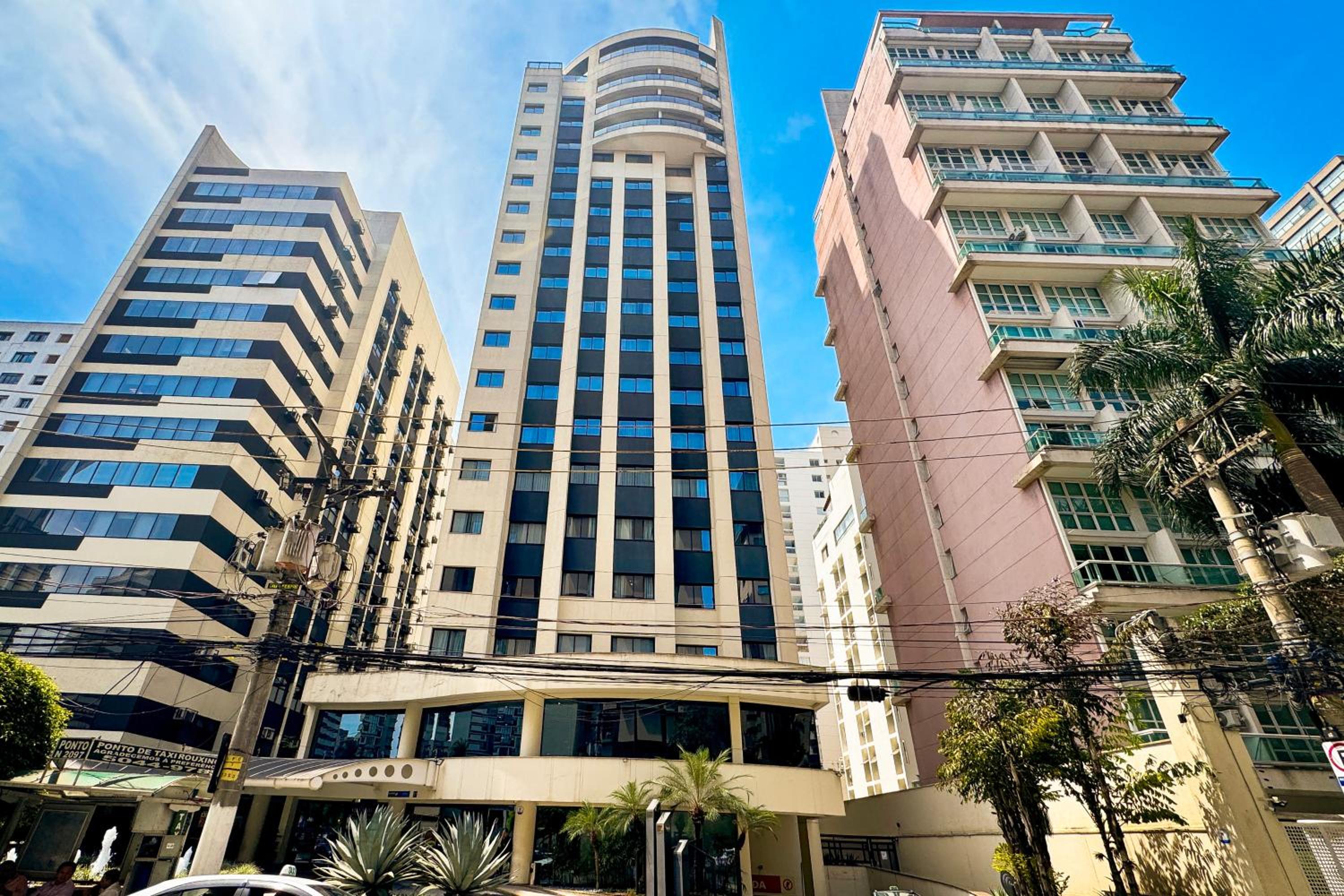 Flat em Hotel em Moema