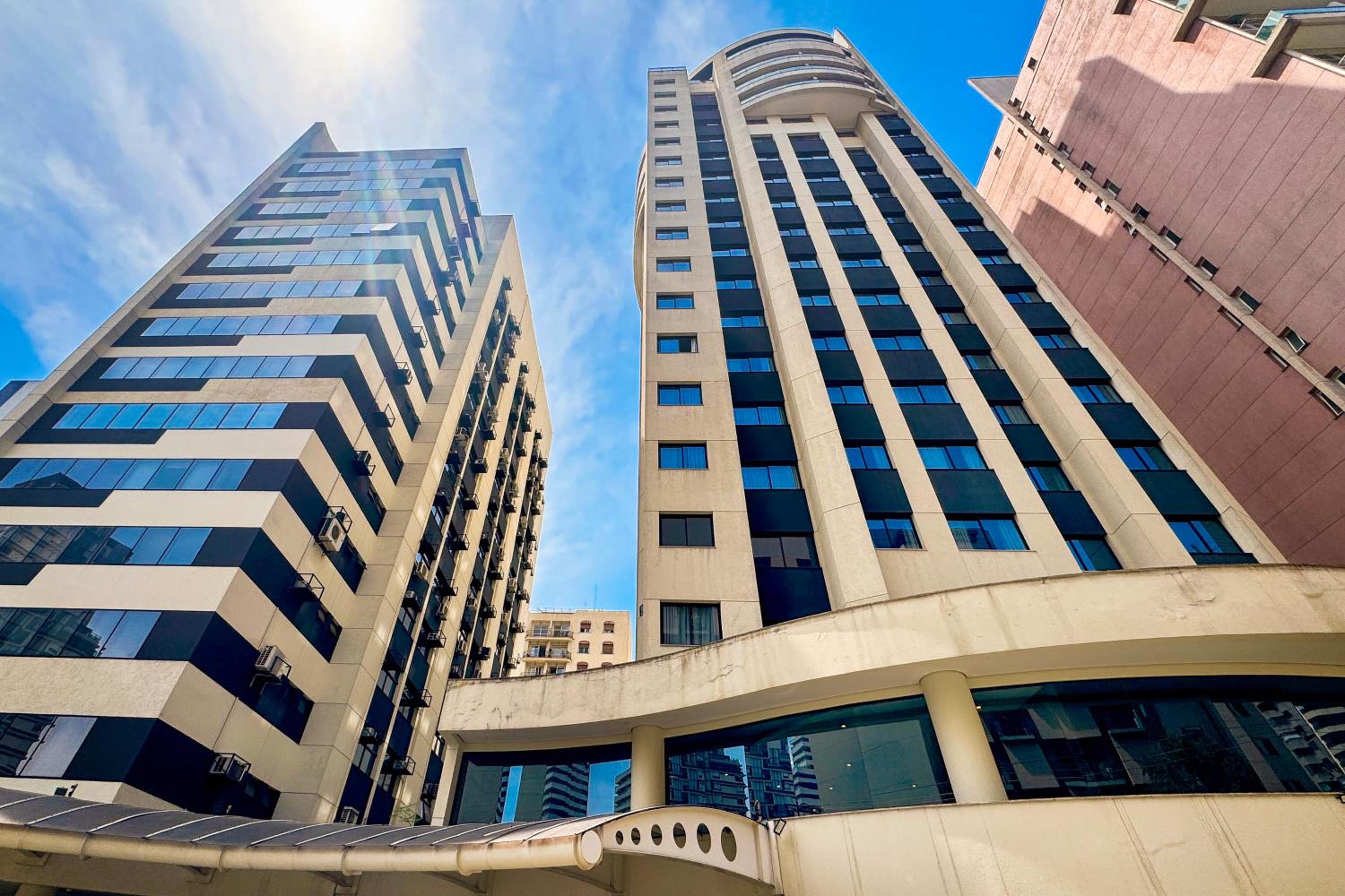 Flat em Hotel em Moema