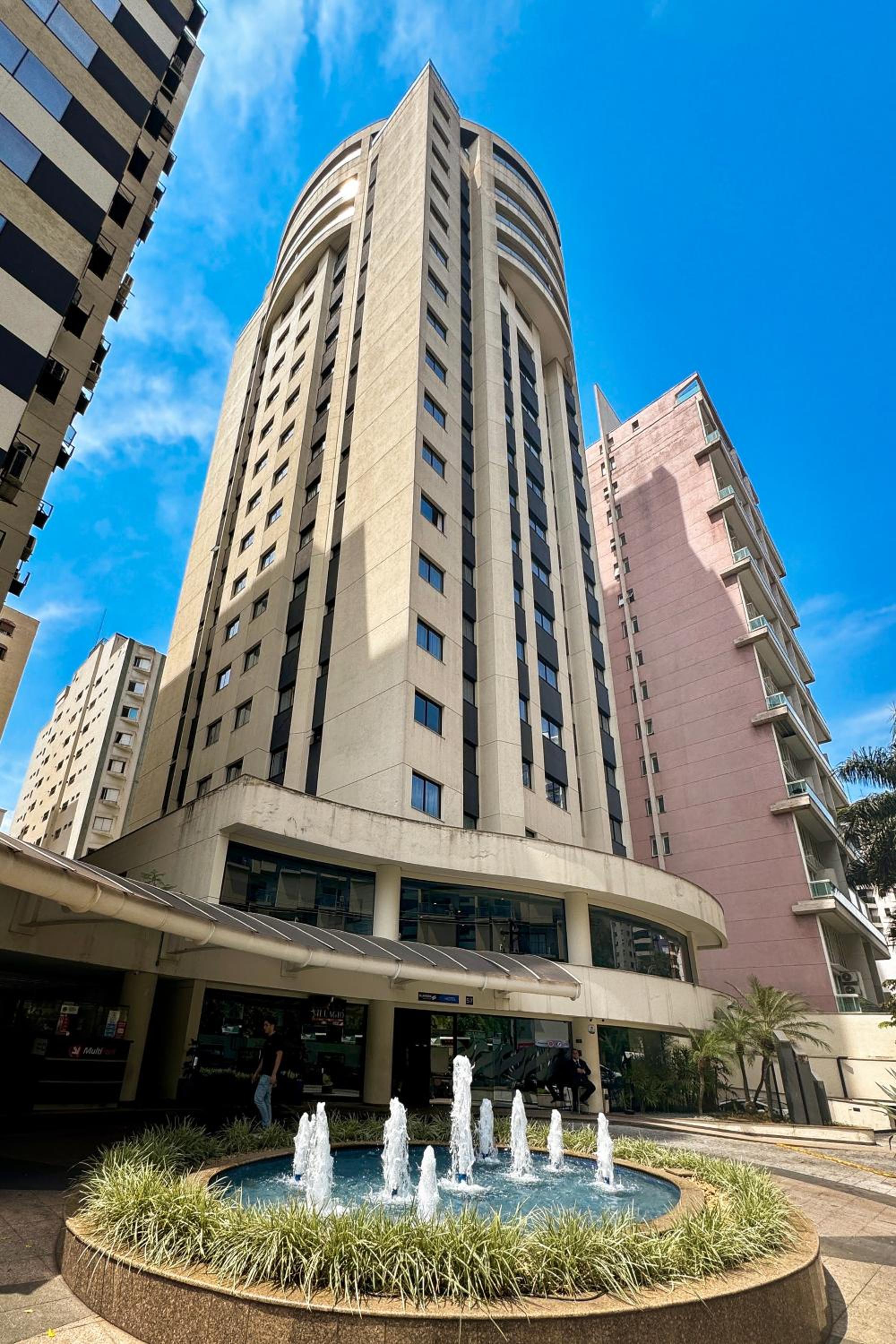 Flat em Hotel em Moema
