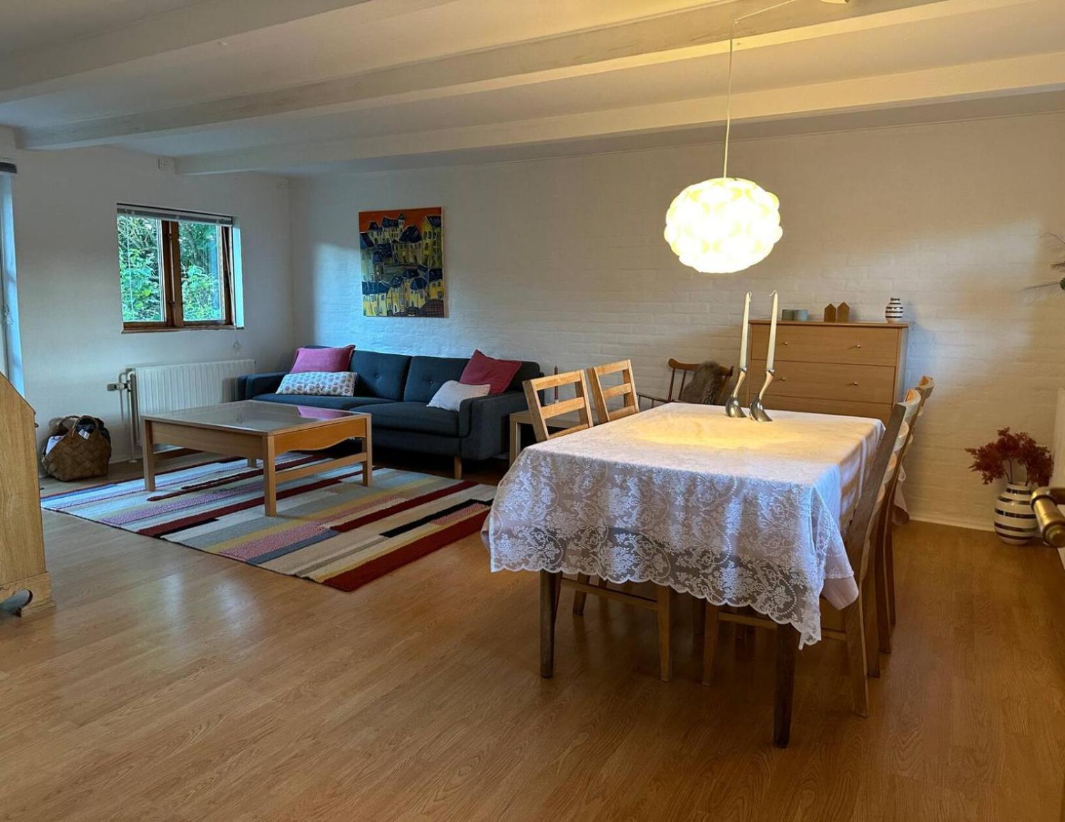 Hyggeligt hus med 3 soveværelser