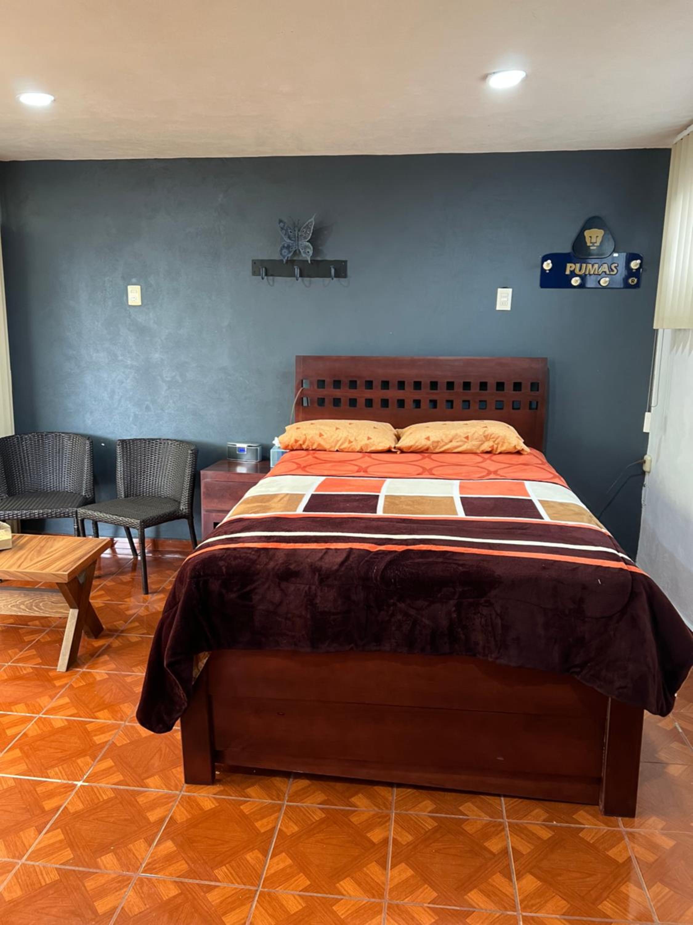 Cómoda habitación en Coyoacán