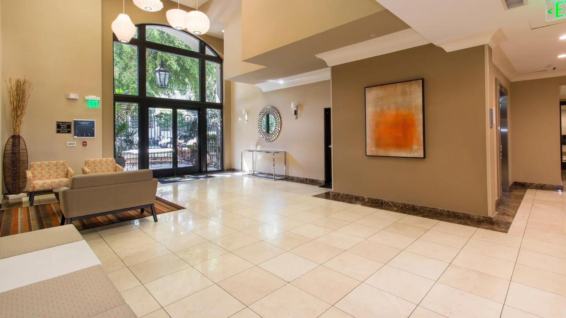 recepcion & lobby