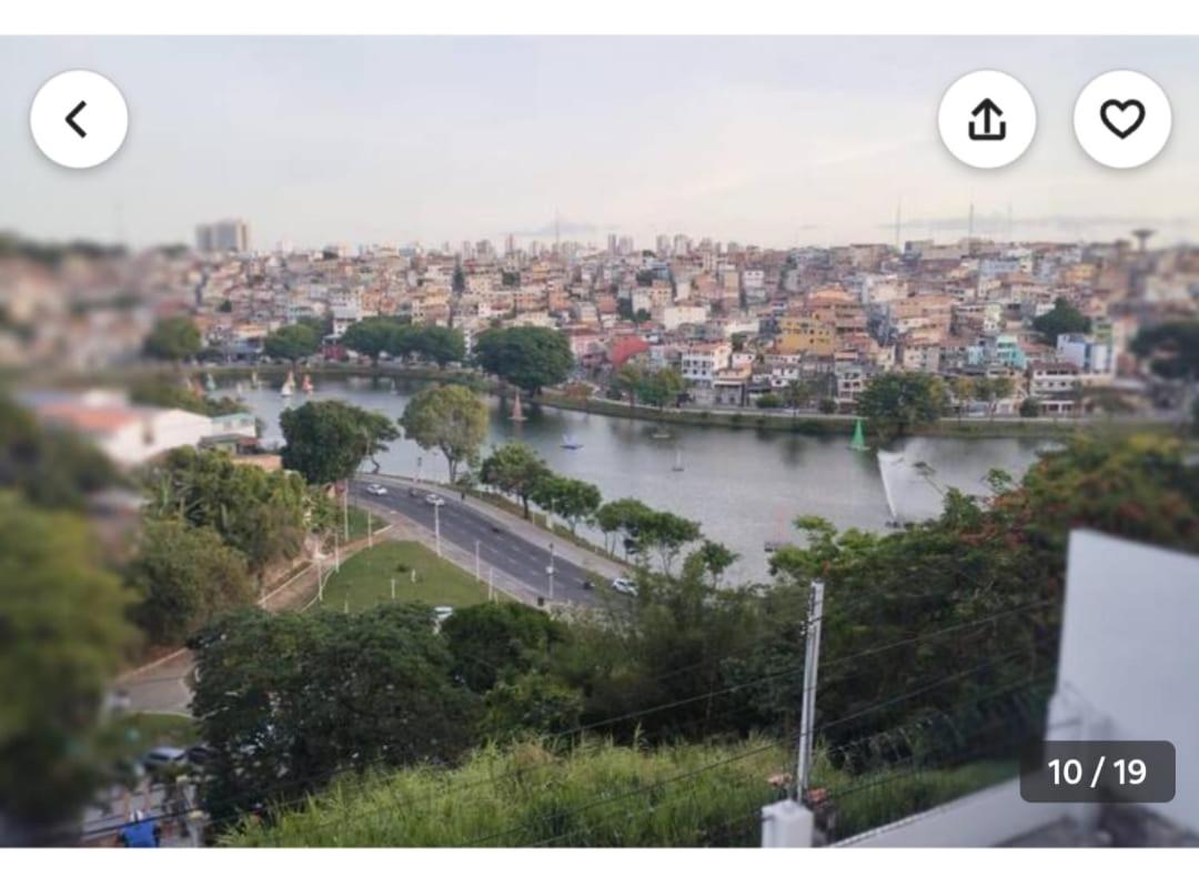 salvador/ba, casa com ar. temporada, centro