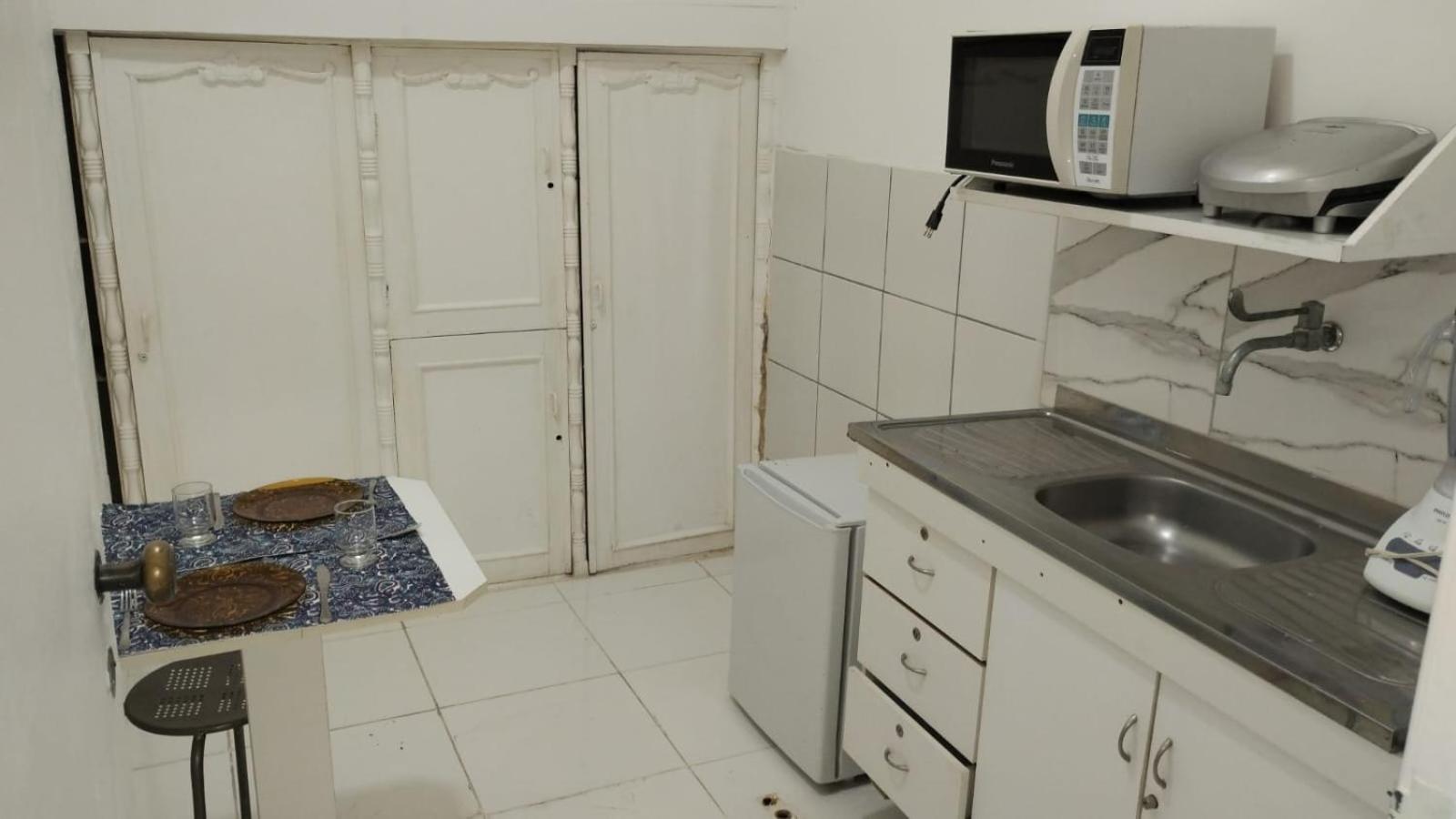 salvador/ba, casa com ar. temporada, centro