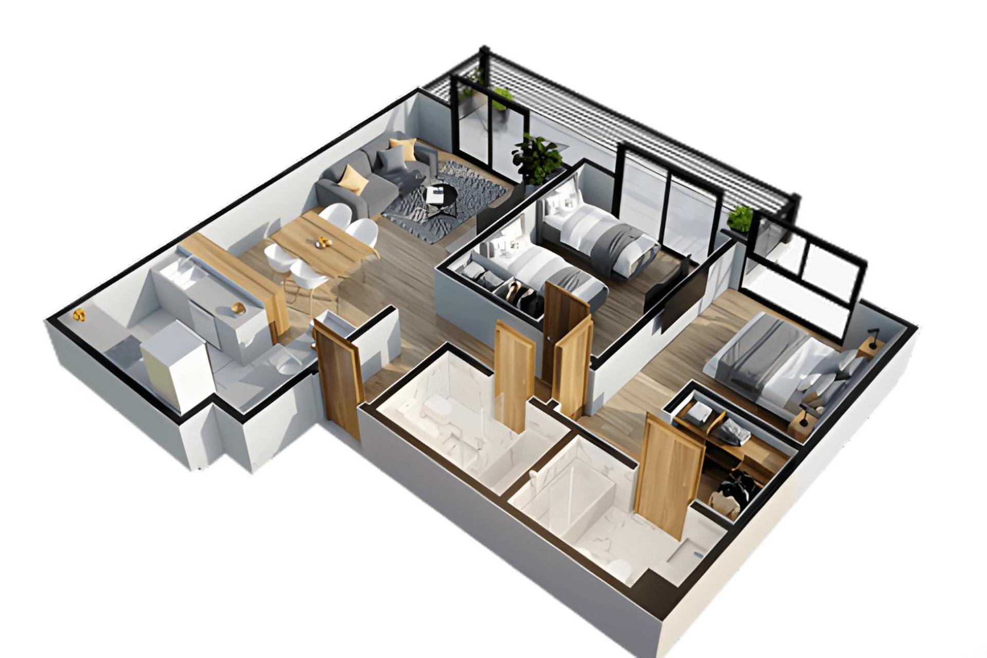 Sanchez: Brand New Building Perfect Location Between Palermo & Recoleta