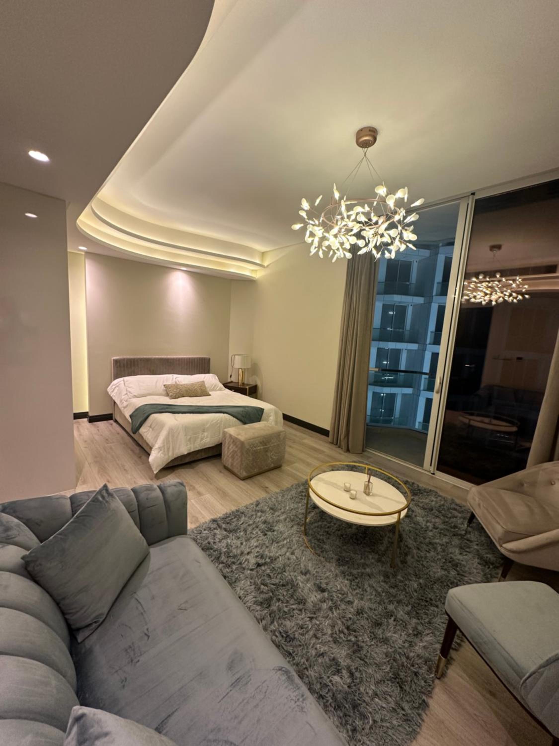 Flat one bedroom next to four sessions شقه مقابل فندق فور سيزن