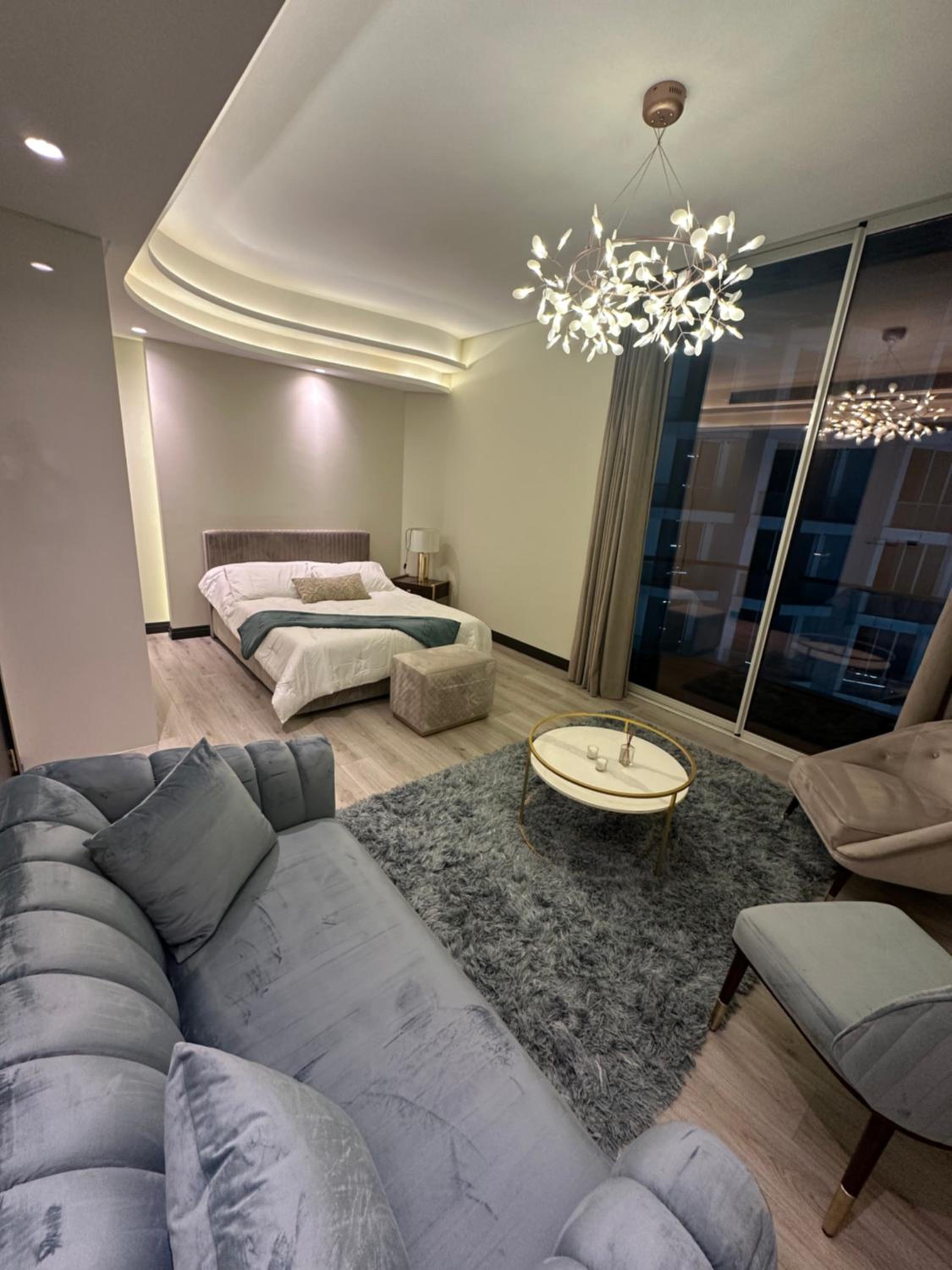 Flat one bedroom next to four sessions شقه مقابل فندق فور سيزن