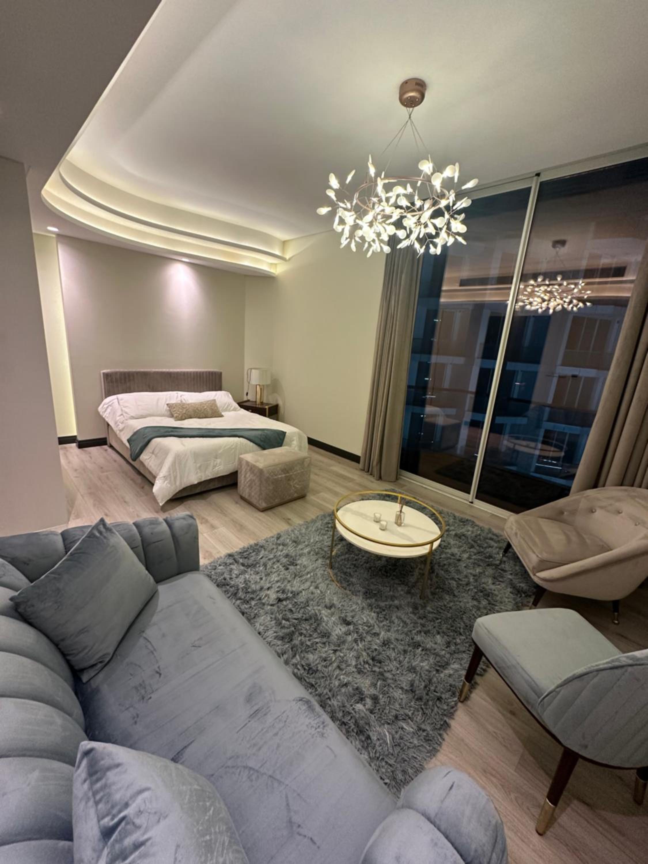 Flat one bedroom next to four sessions شقه مقابل فندق فور سيزن