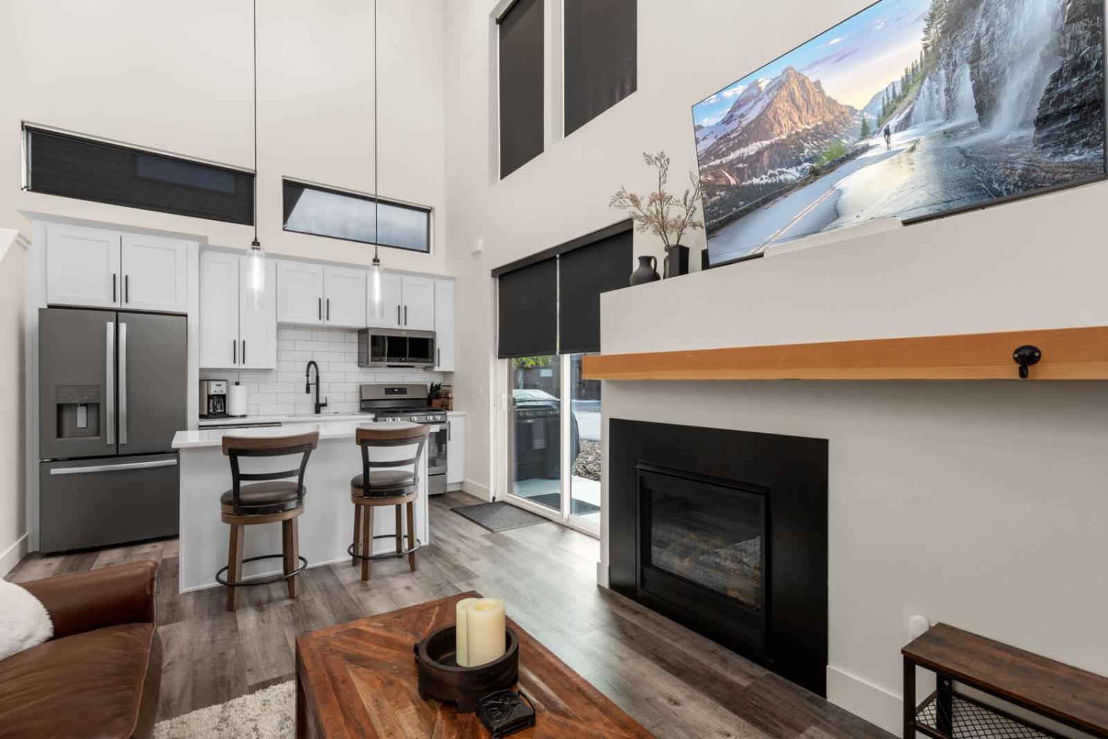 Modern Mountain Townhouse at The Quarry view 2