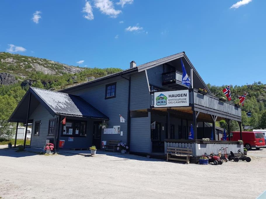 Haugen hytteutleie og camping - helt ny hytte - ferdigstilt i 2024 view 3