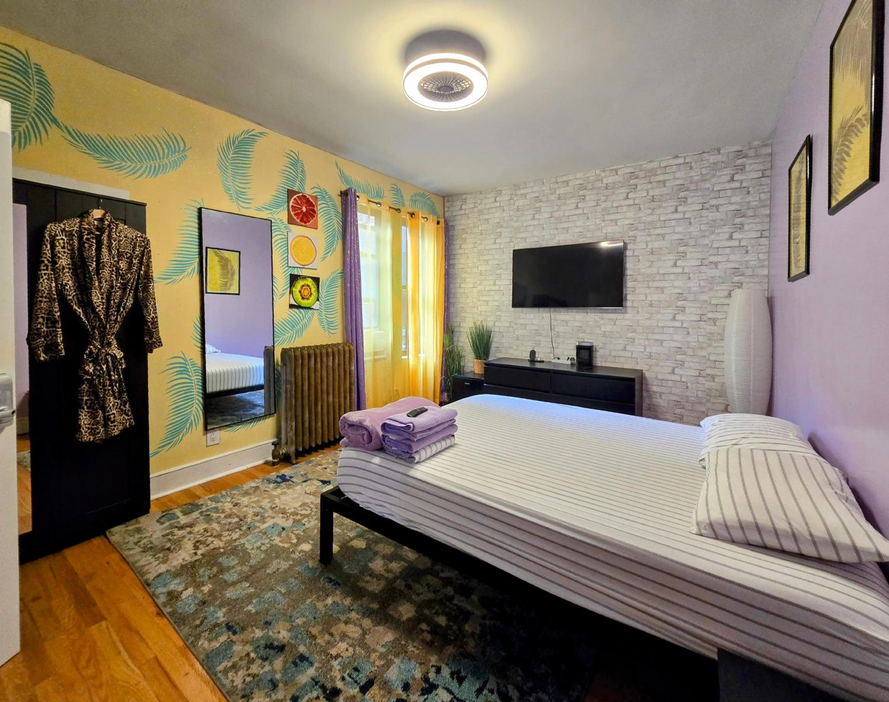 Blue style Room in Guesthouse