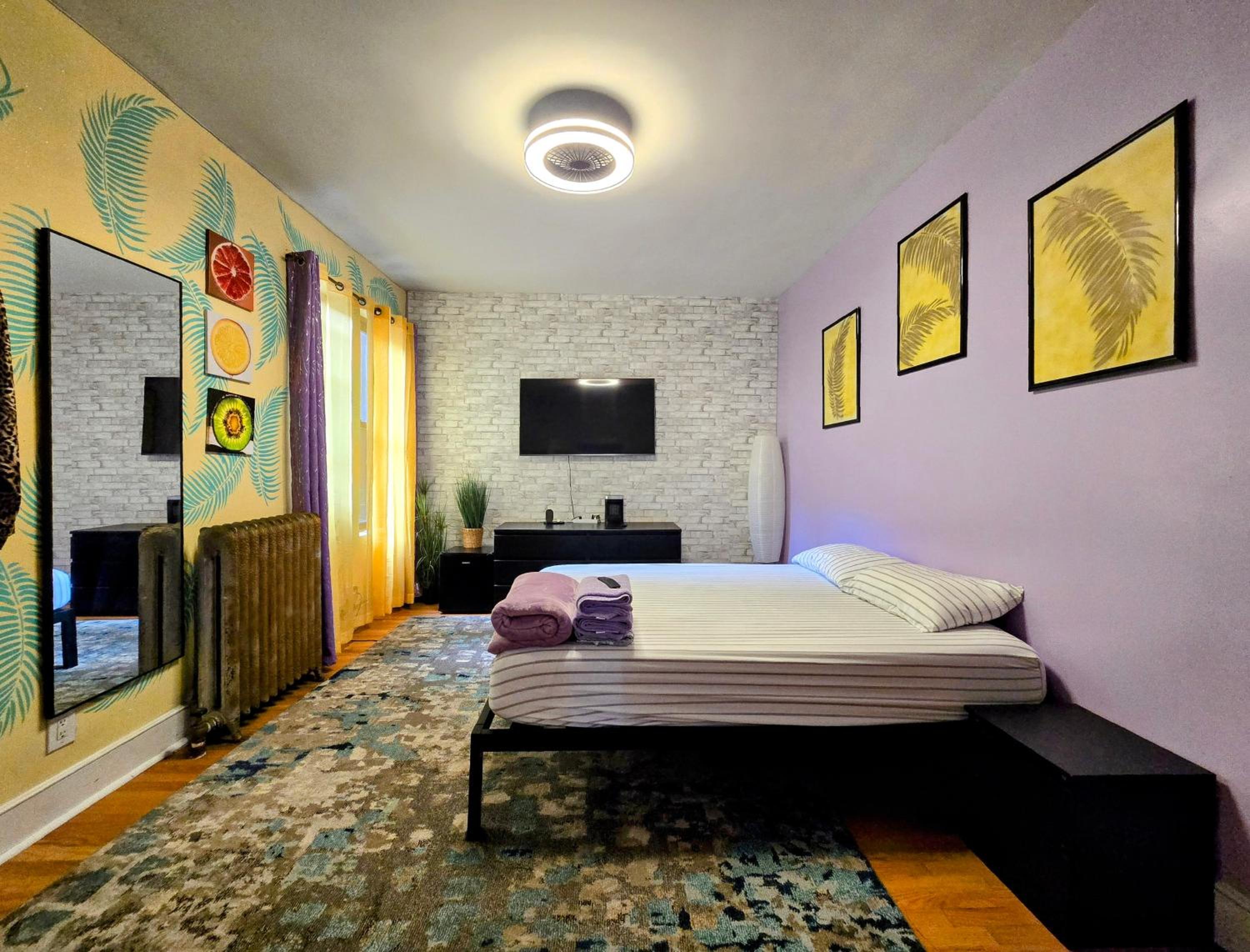 Blue style Room in Guesthouse