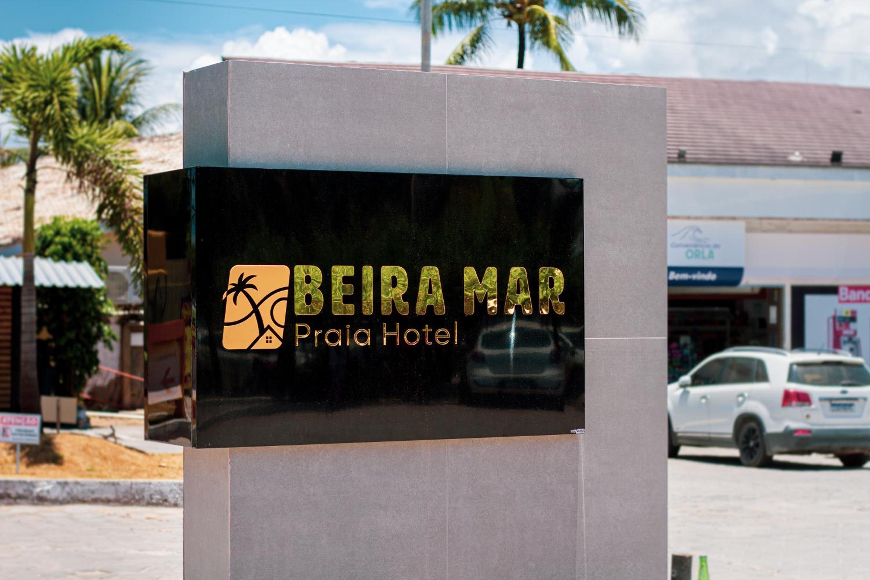 BEIRA MAR PRAIA HOTEL - ORLA - Praia de Taperapuan