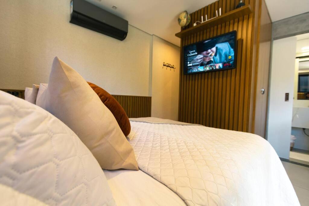 Loft para Casal em Bombinhas - Sem Garagem
