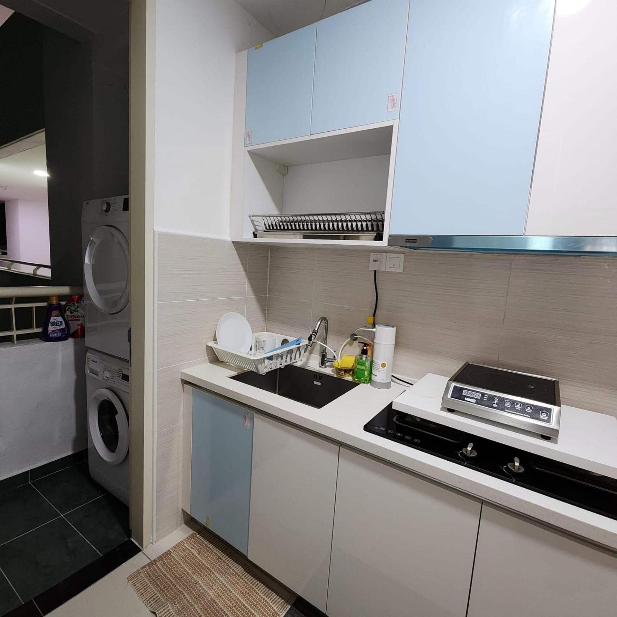 KLCC Skyhomes near LRT