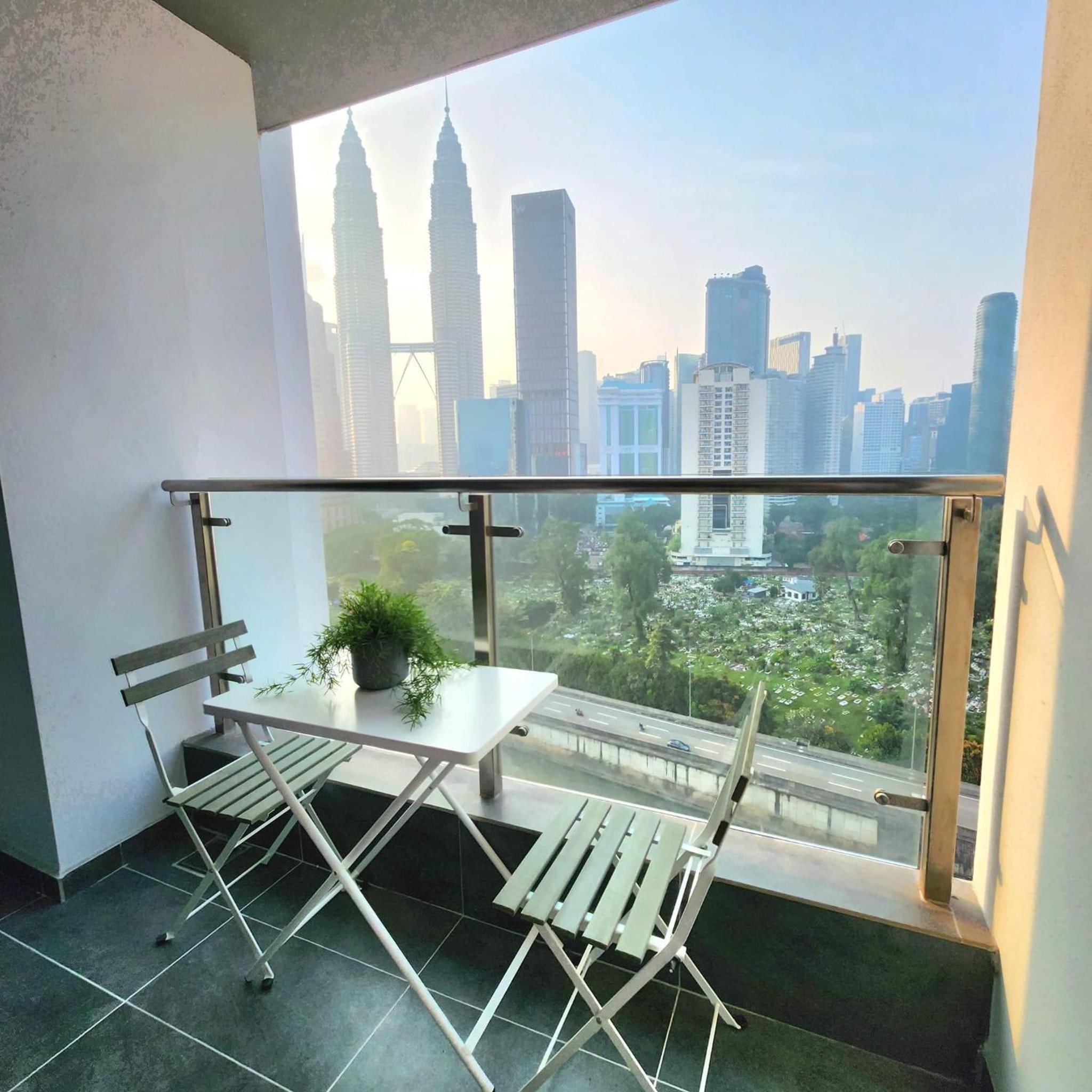 KLCC Skyhomes near LRT