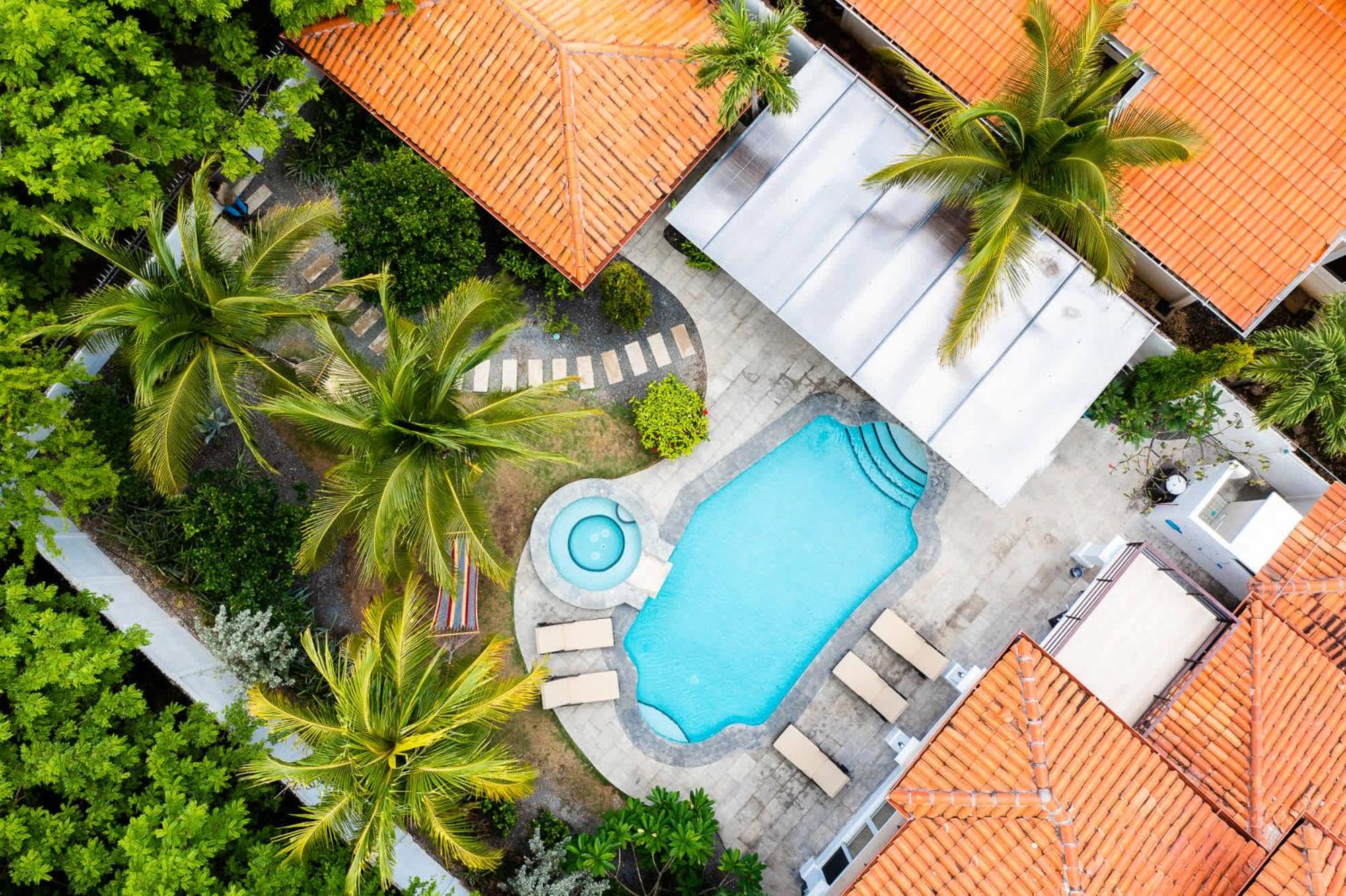 Beachfront home with Pool