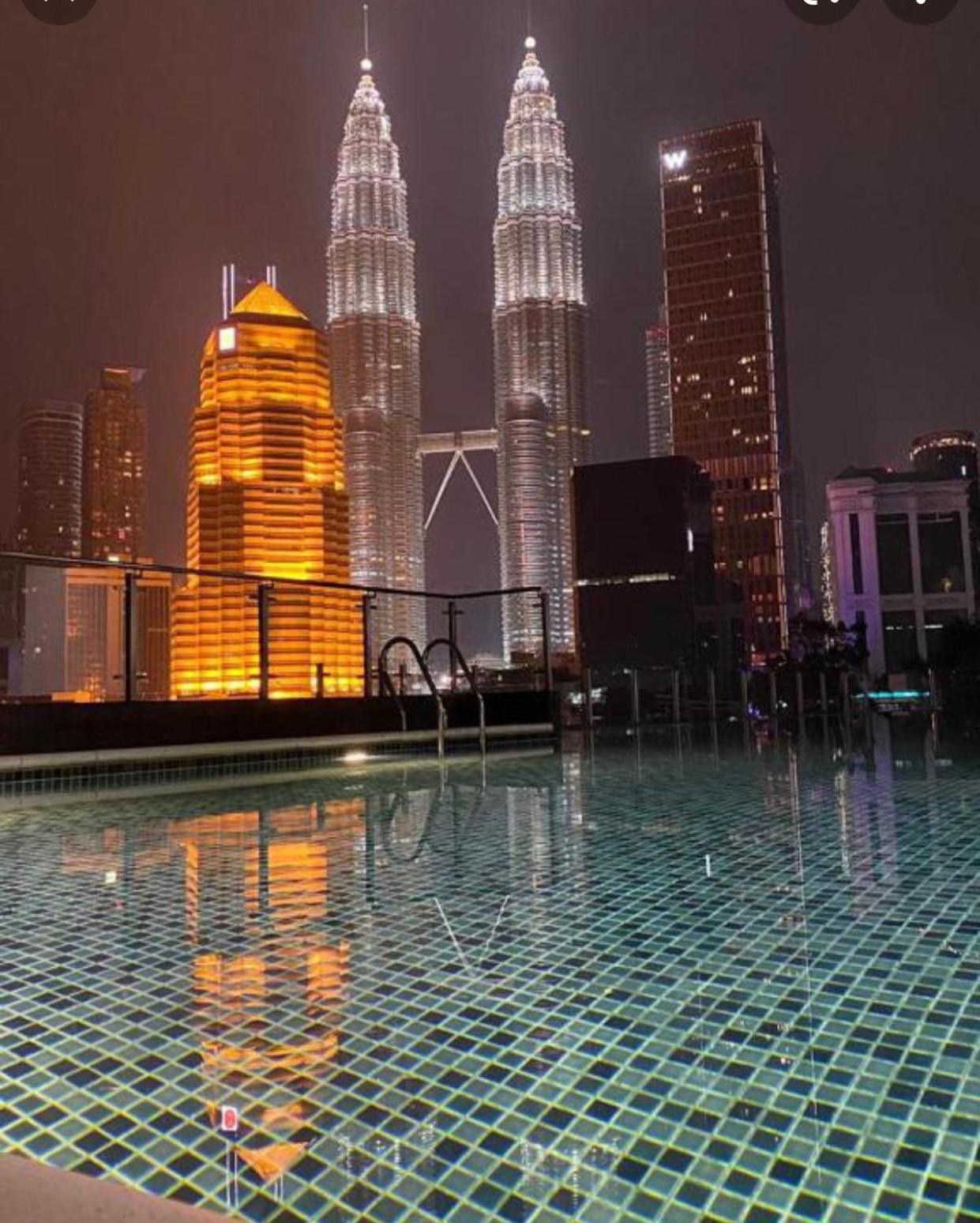 KLCC Skyhomes near LRT