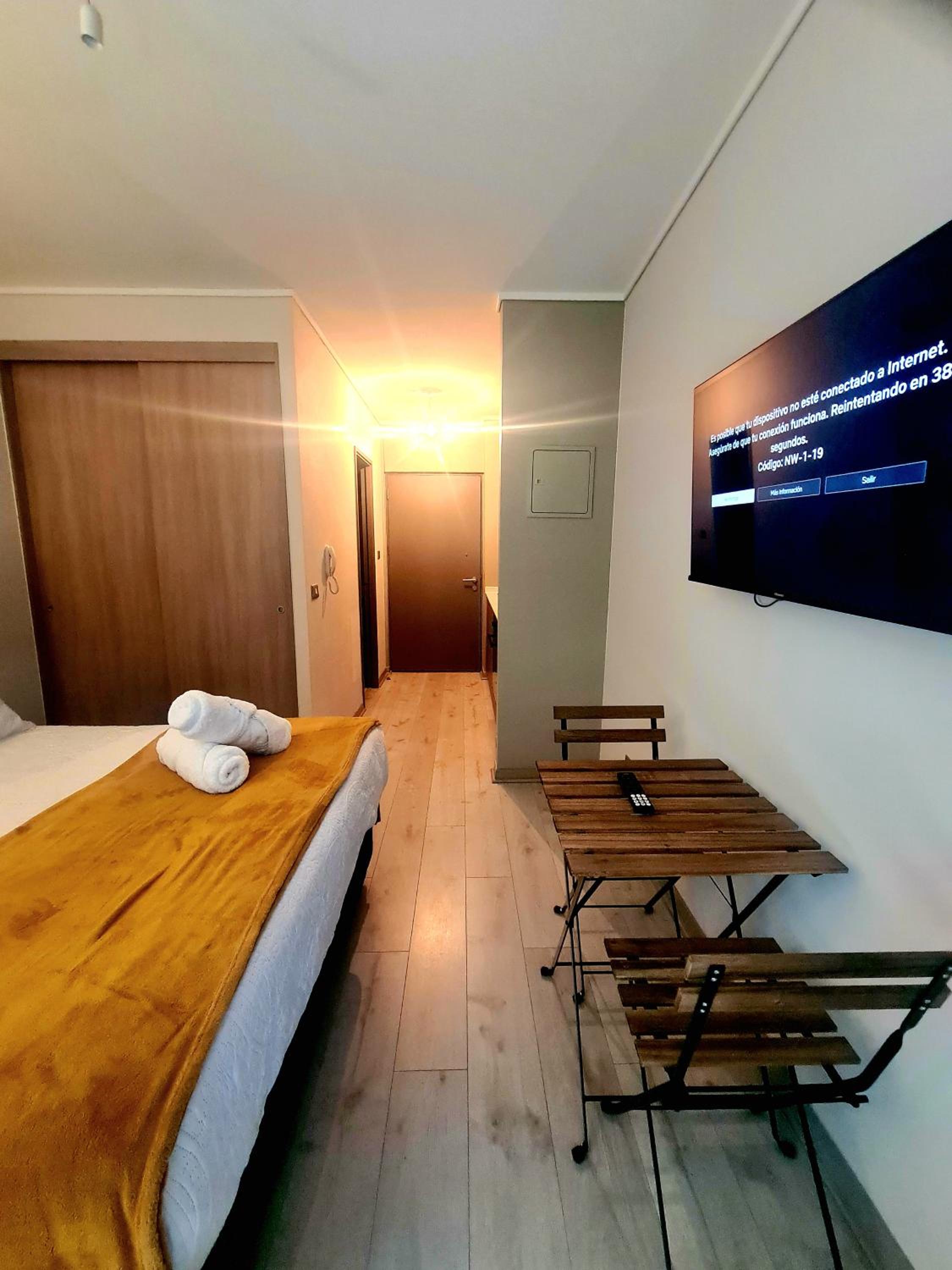 Moderno departamento Santiago Centro Calle Carmen