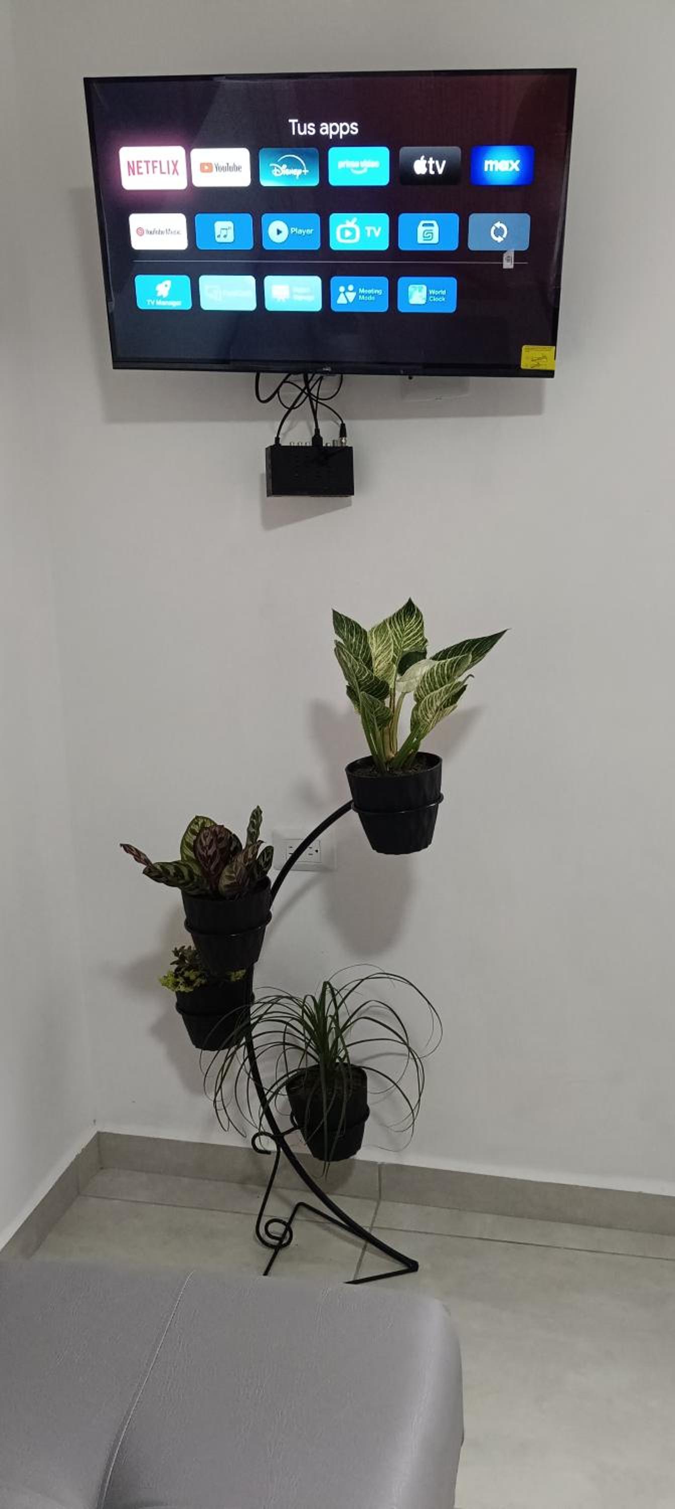 Apto cómodo en Real de minas
