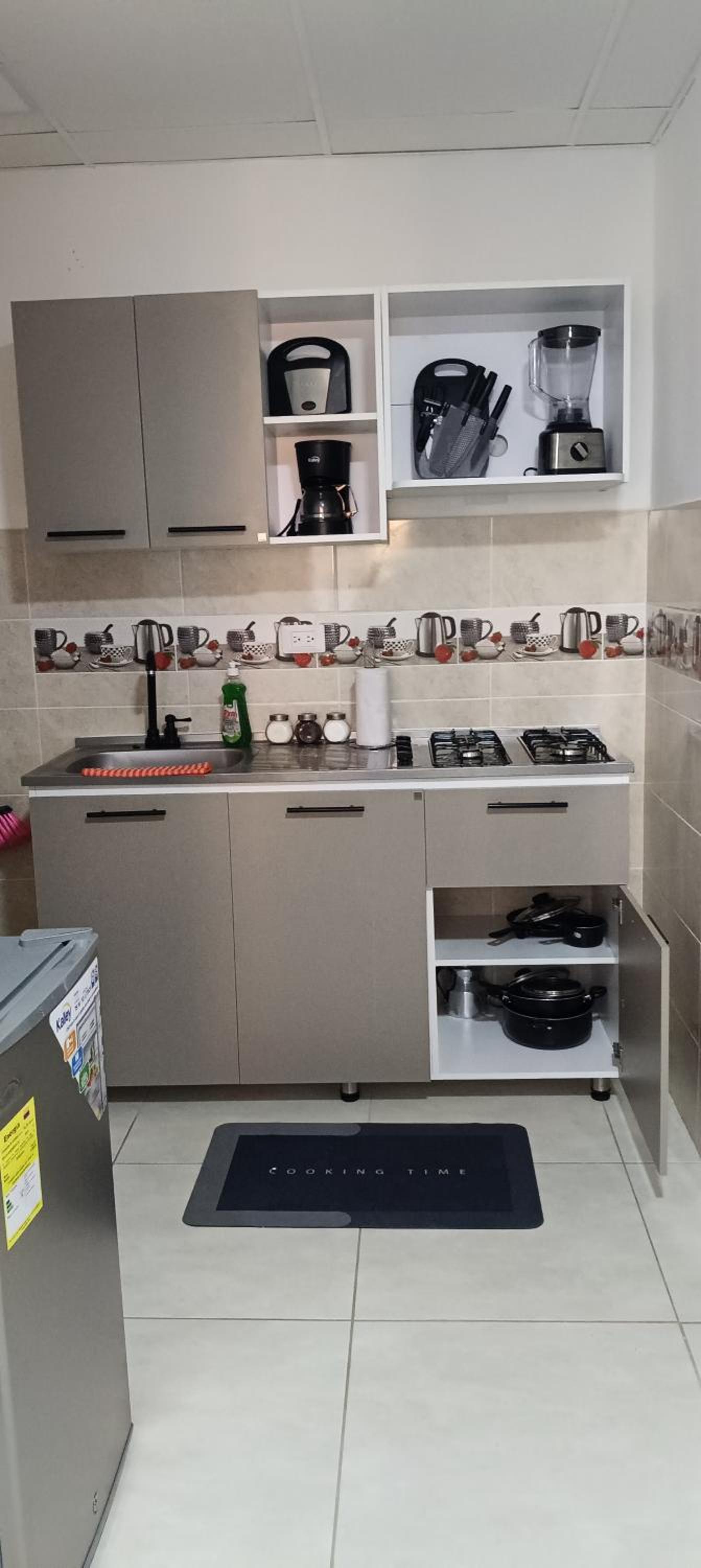 Apto cómodo en Real de minas